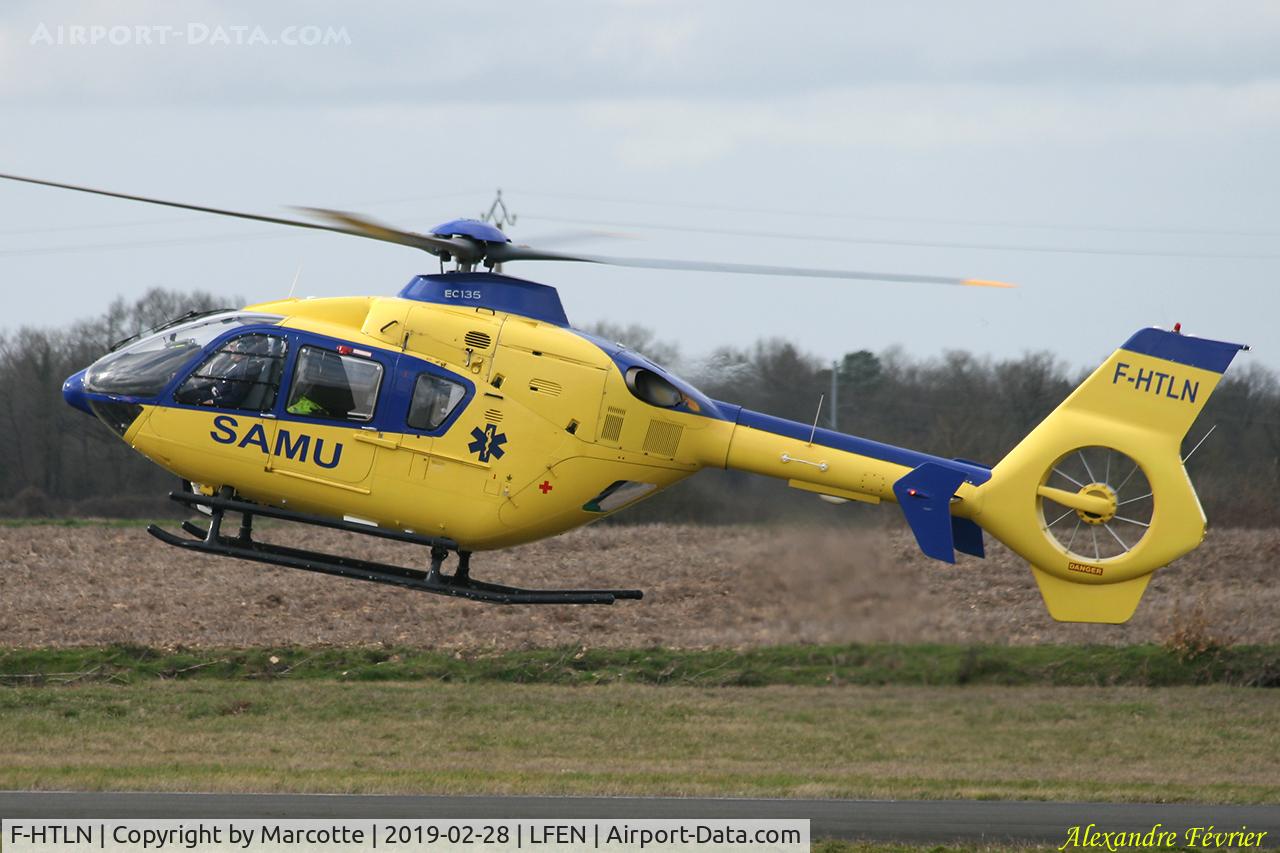 F-HTLN, 2009 Eurocopter EC-135T-2+ C/N 0810, Crew training session.