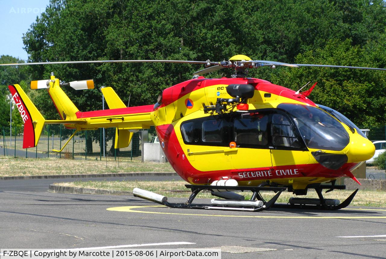 F-ZBQE, Eurocopter-Kawasaki EC-145 (BK-117C-2) C/N 9062, Trousseau hospital.