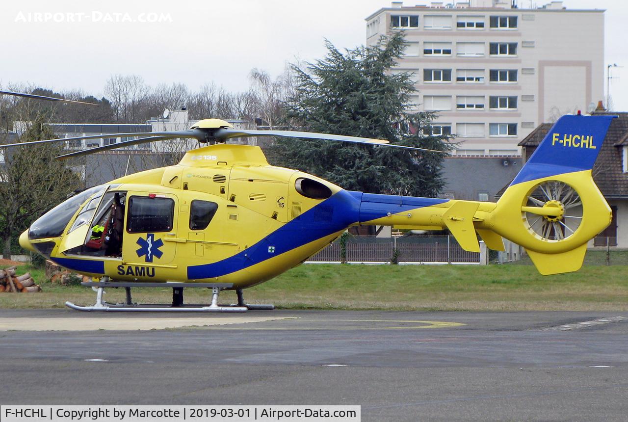 F-HCHL, 2008 Eurocopter EC-135P-2+ C/N 691, Trousseau hospital.
