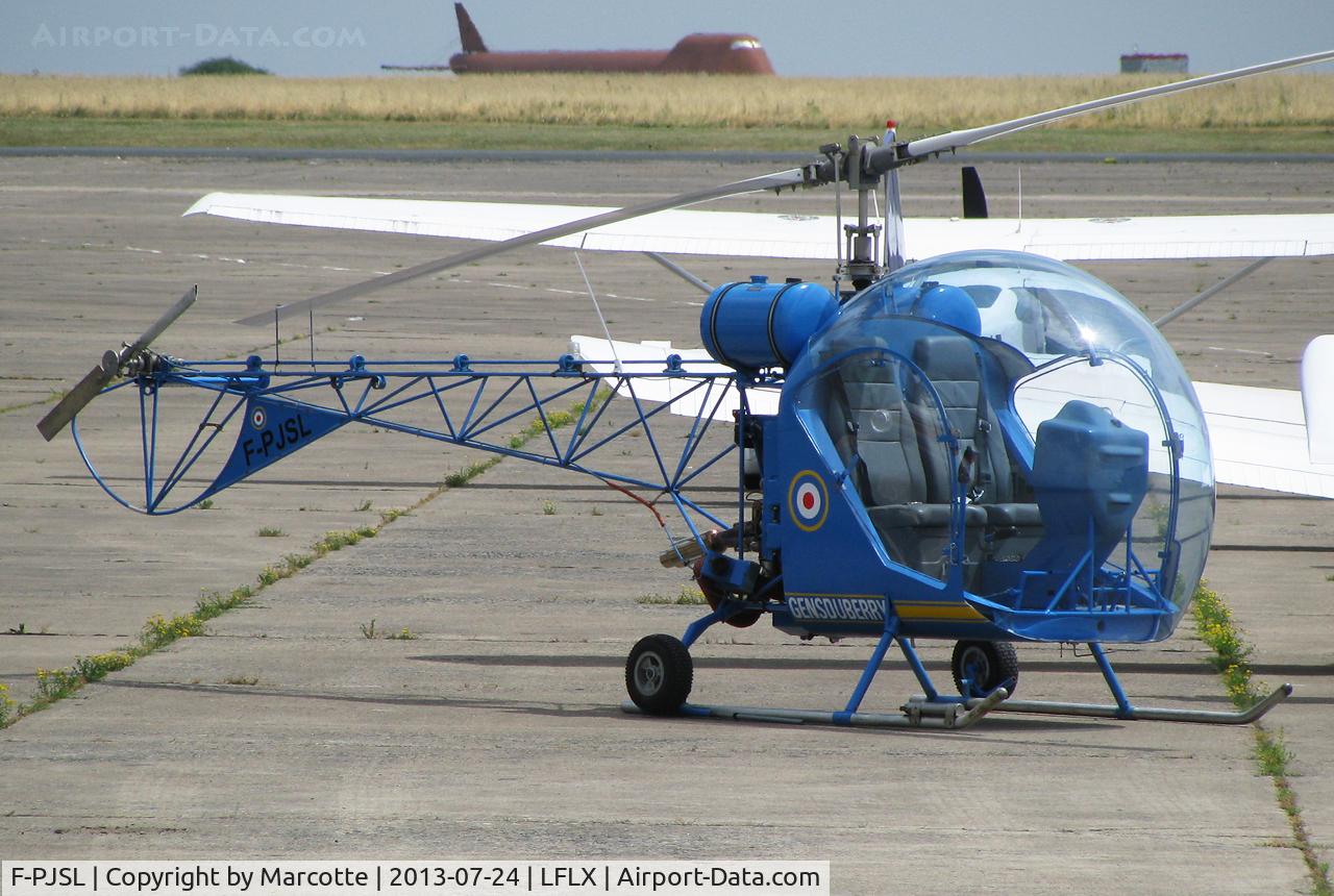 F-PJSL, Canadian Home Rotors Safari FR001 C/N 2127, 