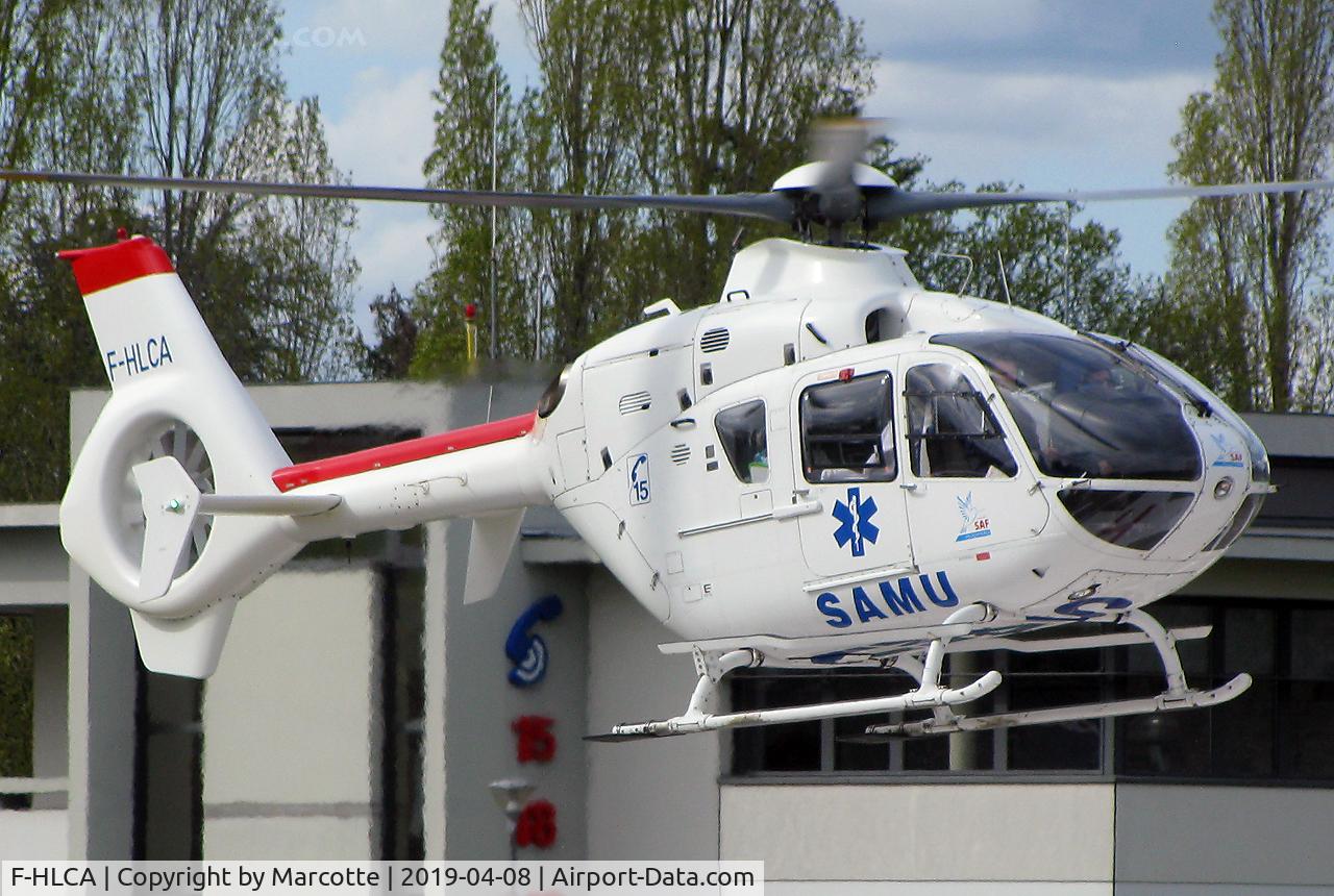 F-HLCA, 2020 Eurocopter EC-135T-2 C/N 0244, Trousseau hospital.