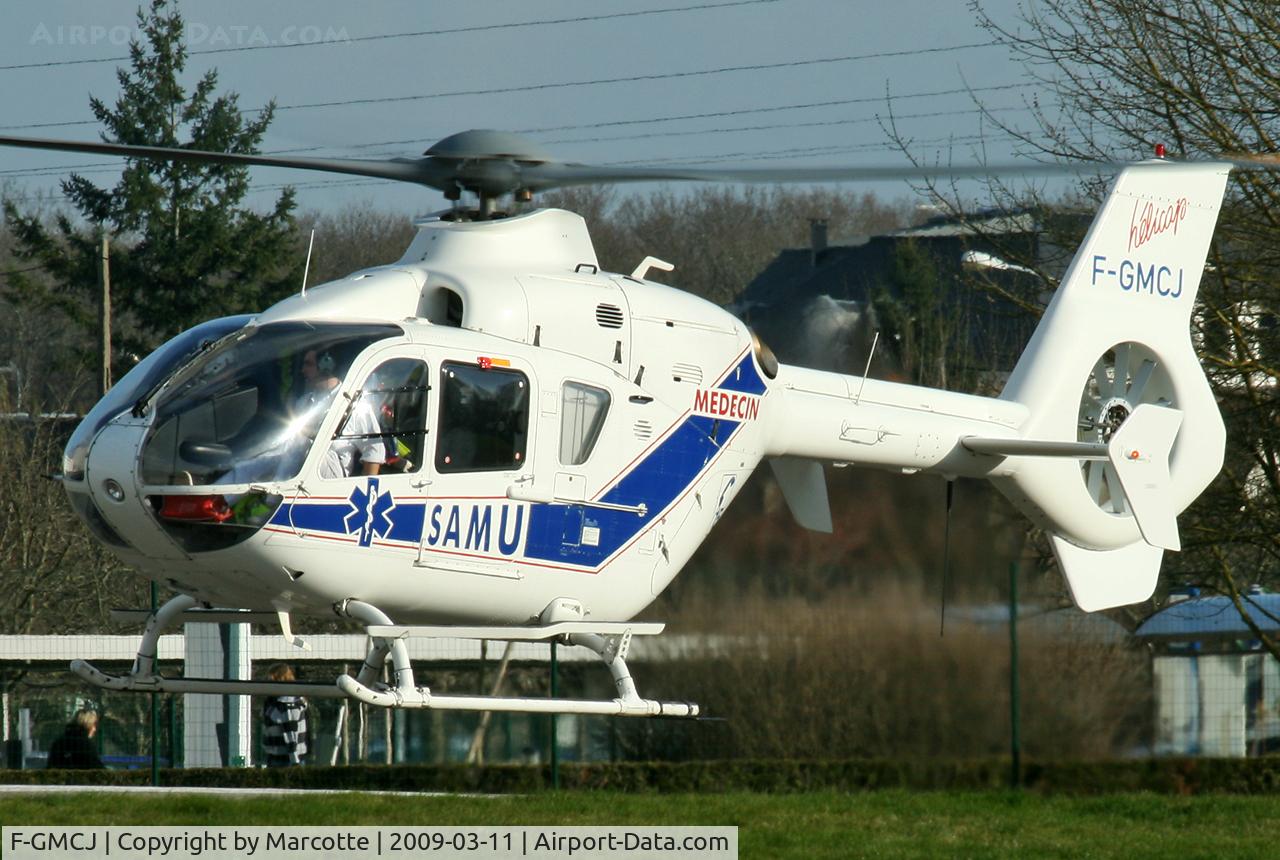 F-GMCJ, Eurocopter EC-135T-1 C/N 0020, Trousseau hospital.