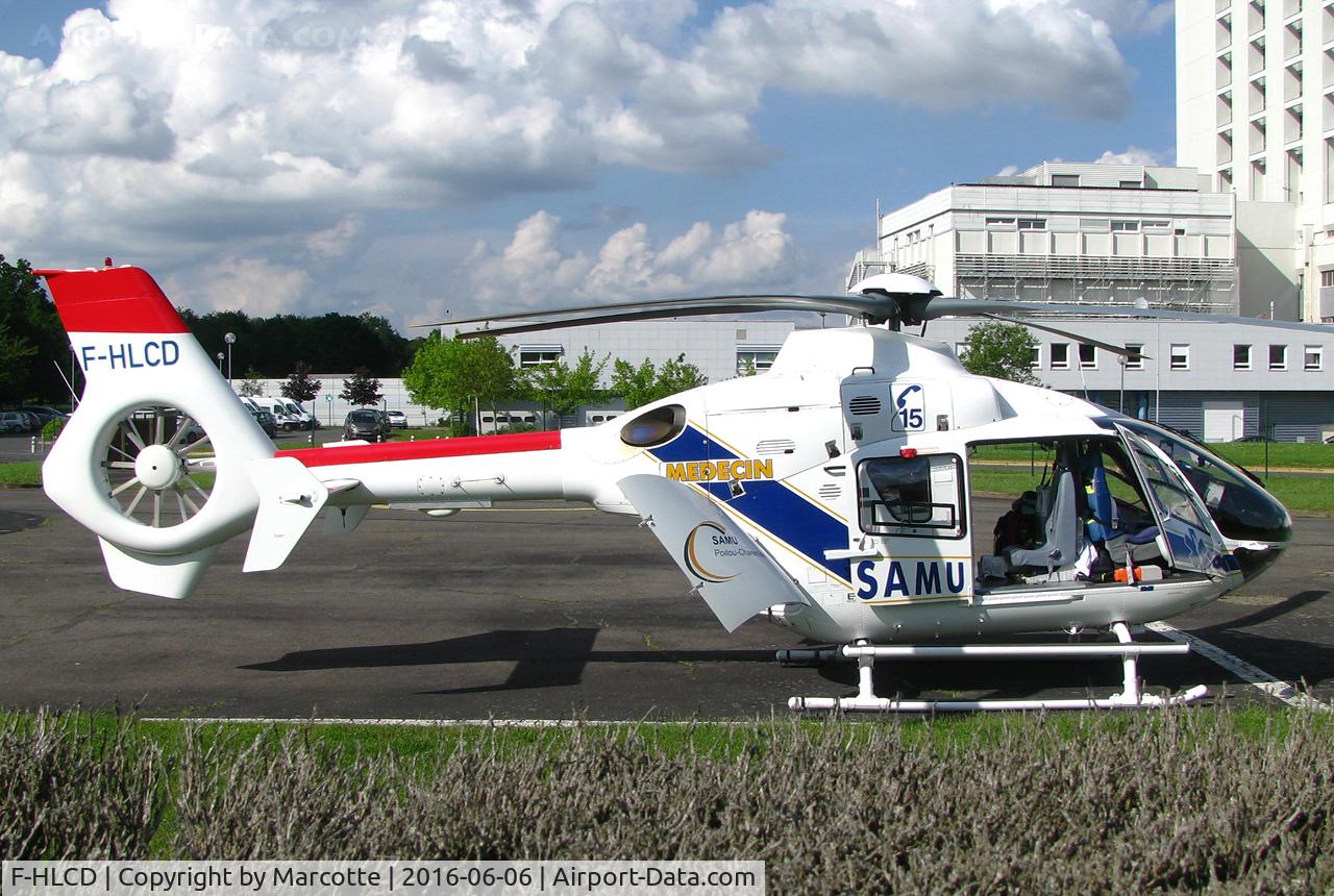 F-HLCD, 2009 Eurocopter EC-135T-2+ C/N 0829, Trousseau hospital.