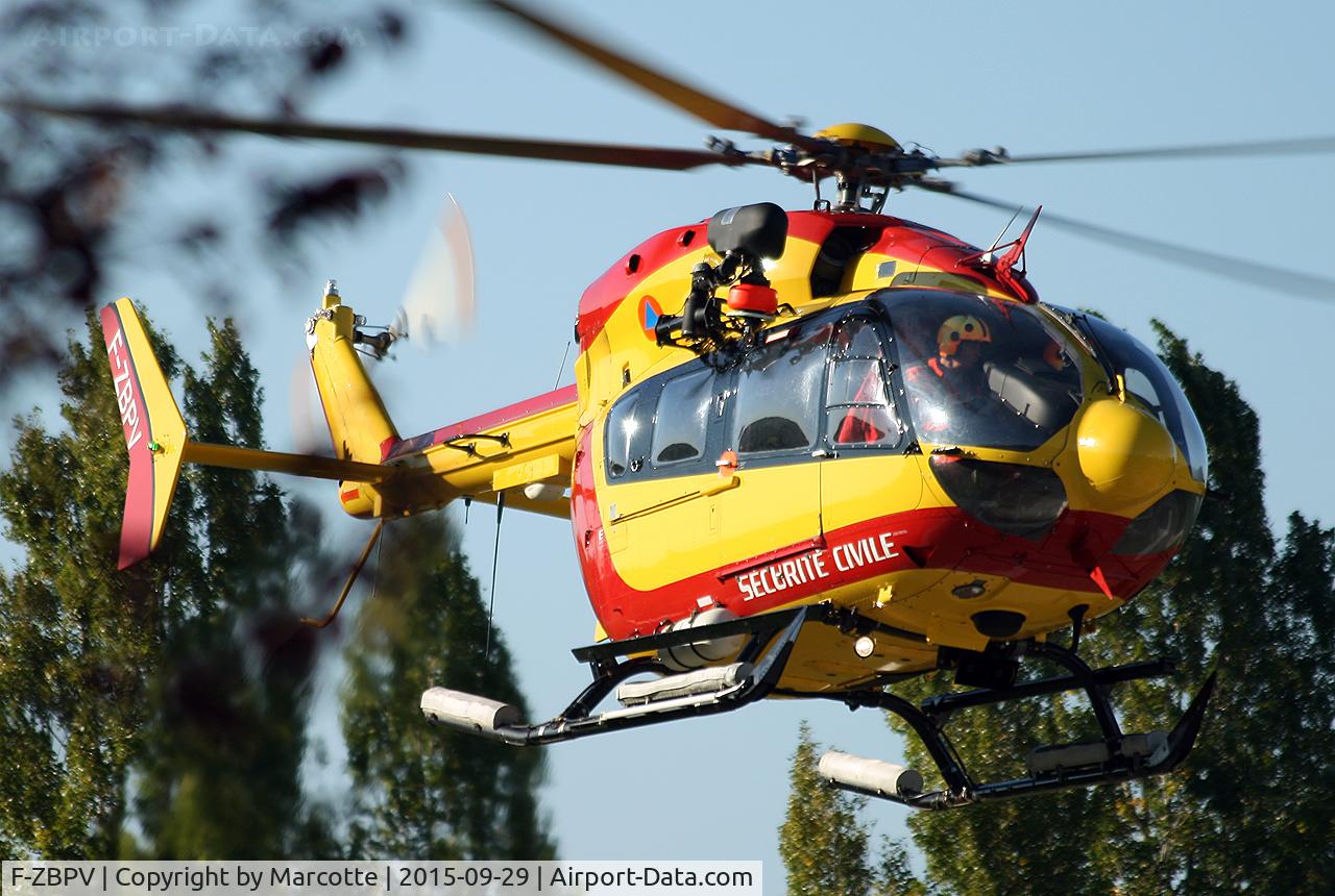 F-ZBPV, 2004 Eurocopter-Kawasaki EC-145 (BK-117C-2) C/N 9046, Trousseau hospital.