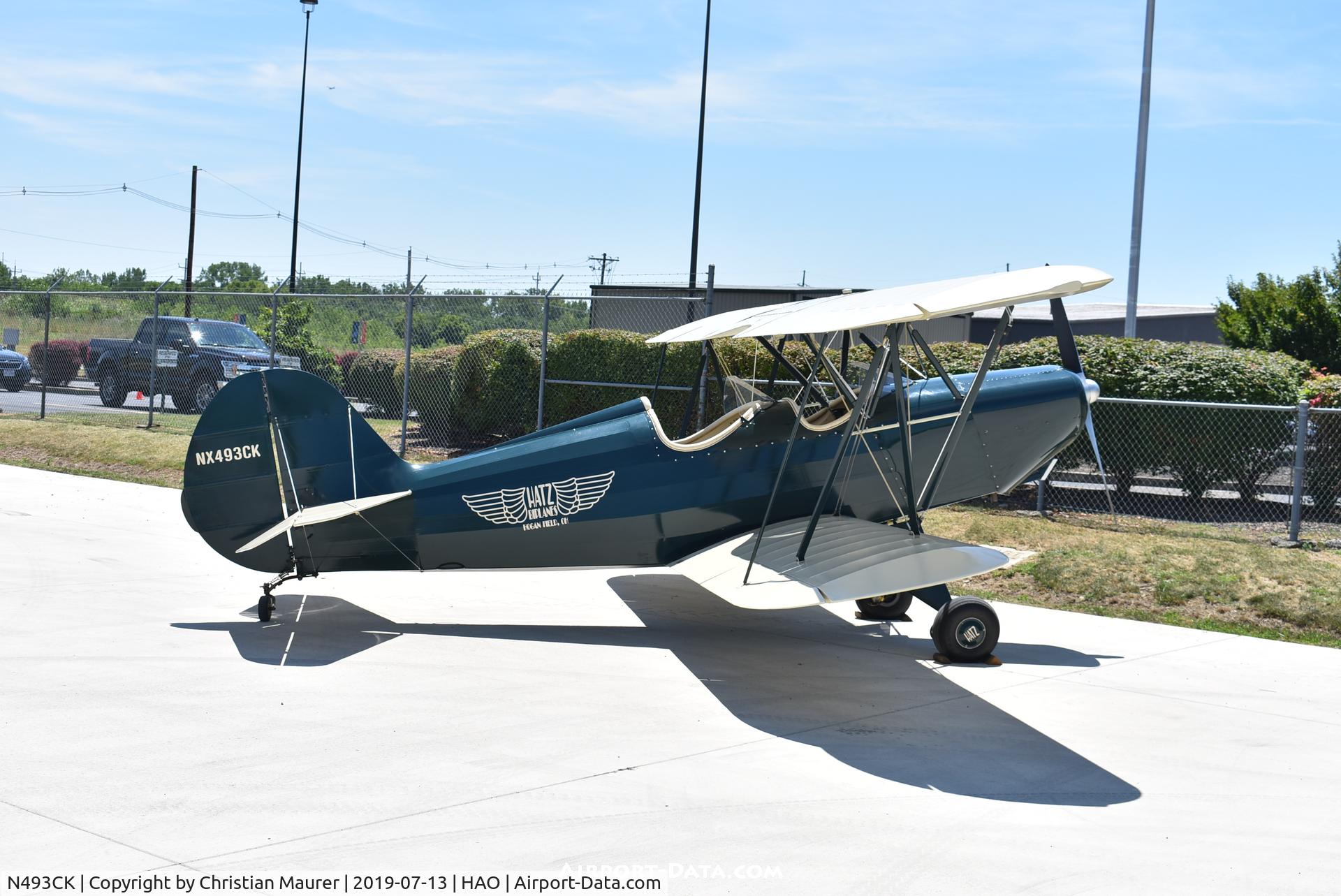 N493CK, 2012 Hatz CB-1 C/N 493, Hatz