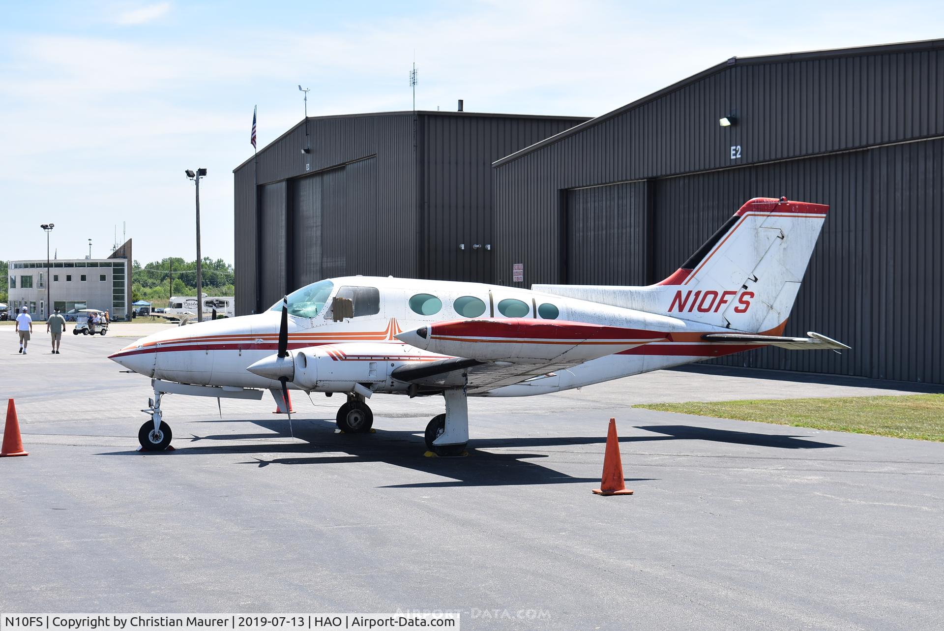 N10FS, 1968 Cessna 401 C/N 401-0253, Cessna 401