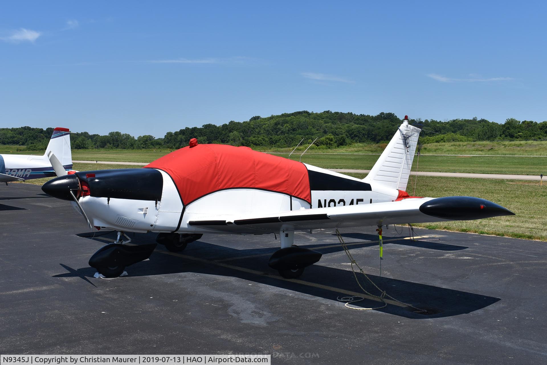 N9345J, 1966 Piper PA-28-180 C/N 28-3443, Piper Cherokee 180