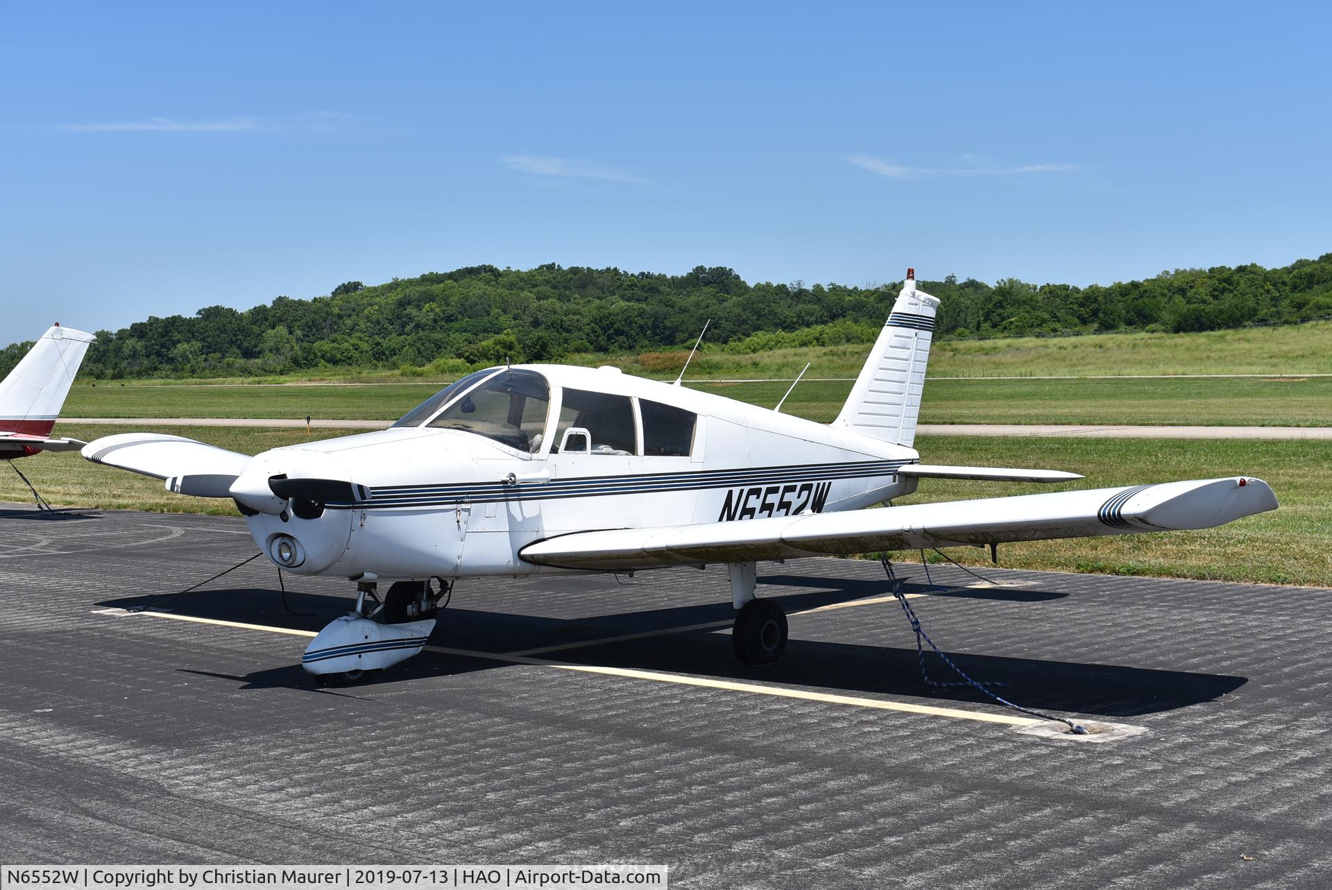 N6552W, 1965 Piper PA-28-140 C/N 28-20632, Piper Cherokee 140