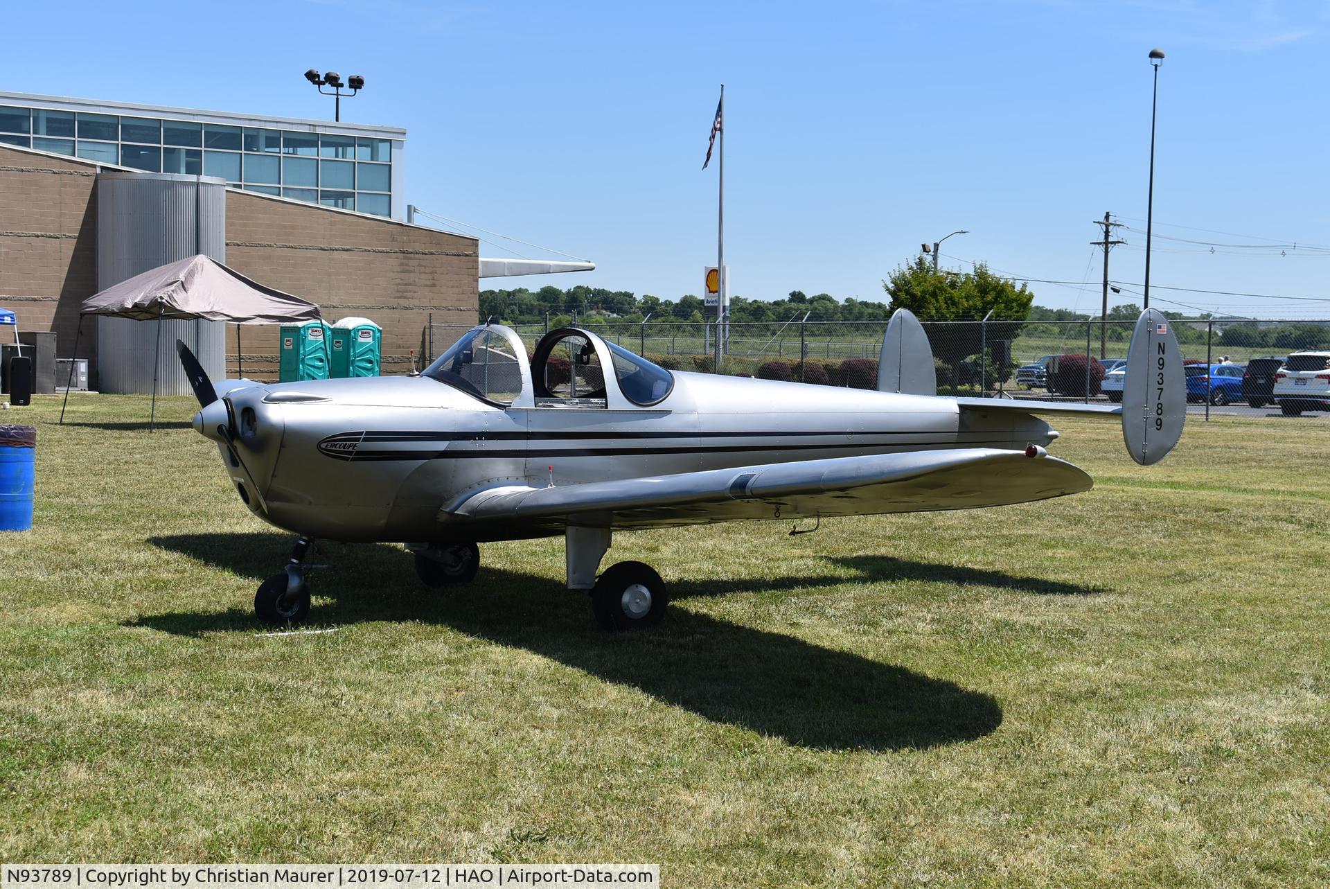 N93789, 1946 Erco 415C Ercoupe C/N 1112, Ercoupe