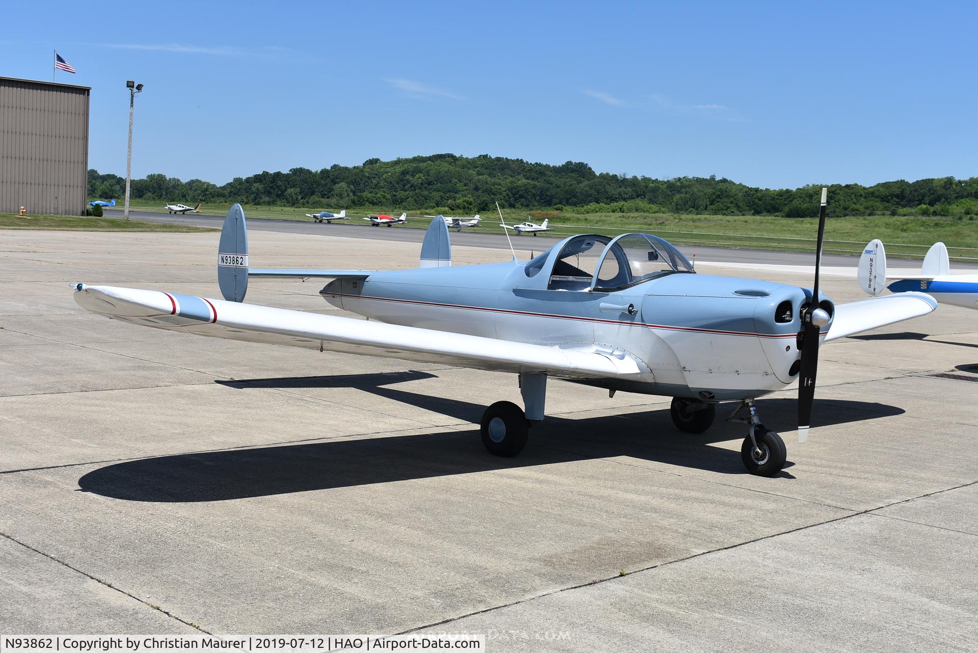 N93862, 1946 Erco 415C Ercoupe C/N 1185, Ercoupe