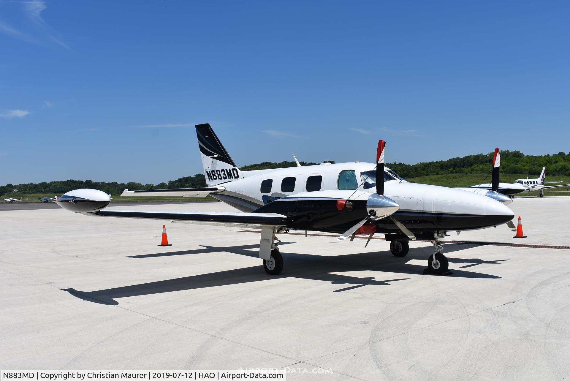 N883MD, 1979 Piper PA-31T1 Cheyenne I C/N 31T-7904017, Piper PA-31