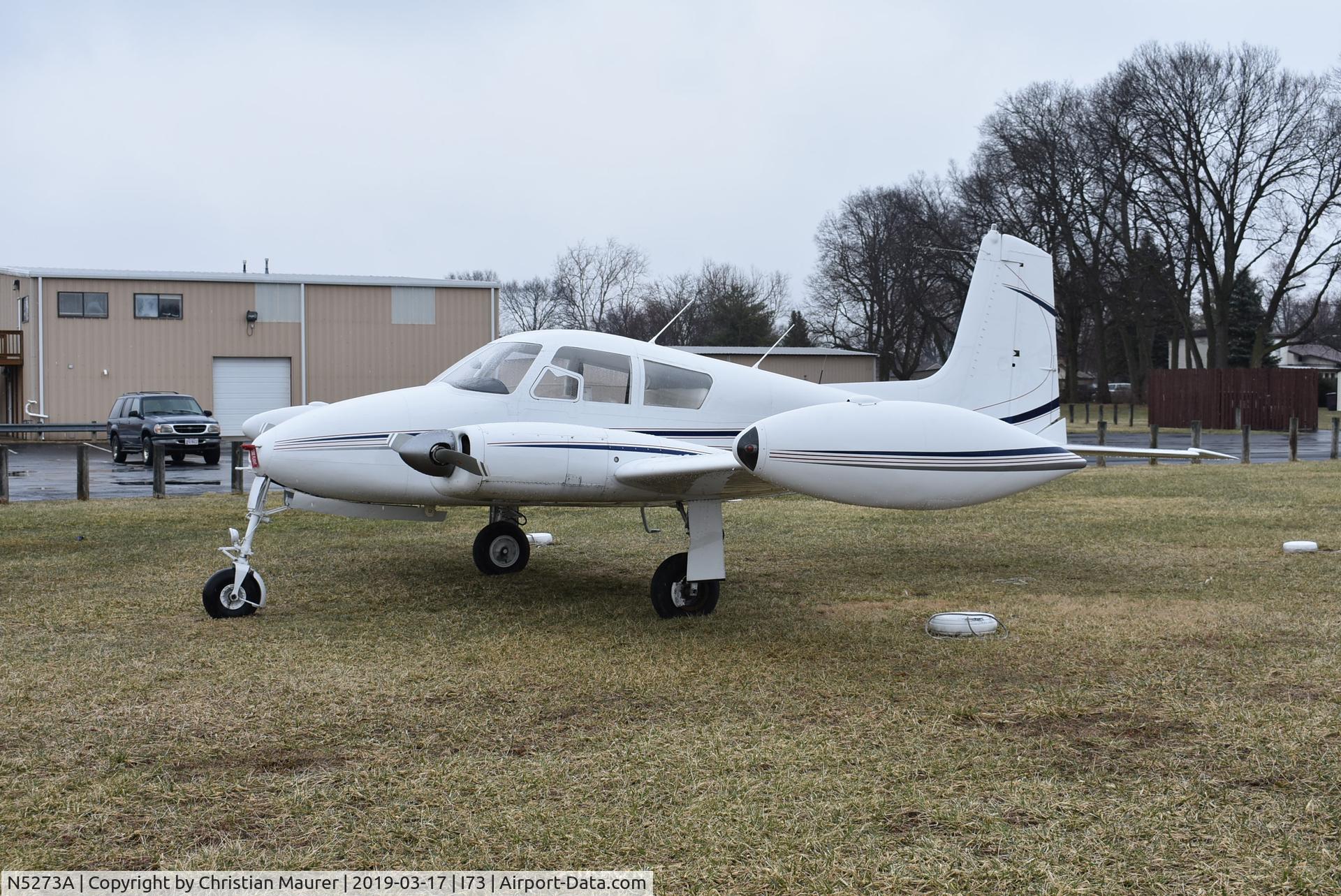 N5273A, 1956 Cessna 310 C/N 35473, Cessna 310