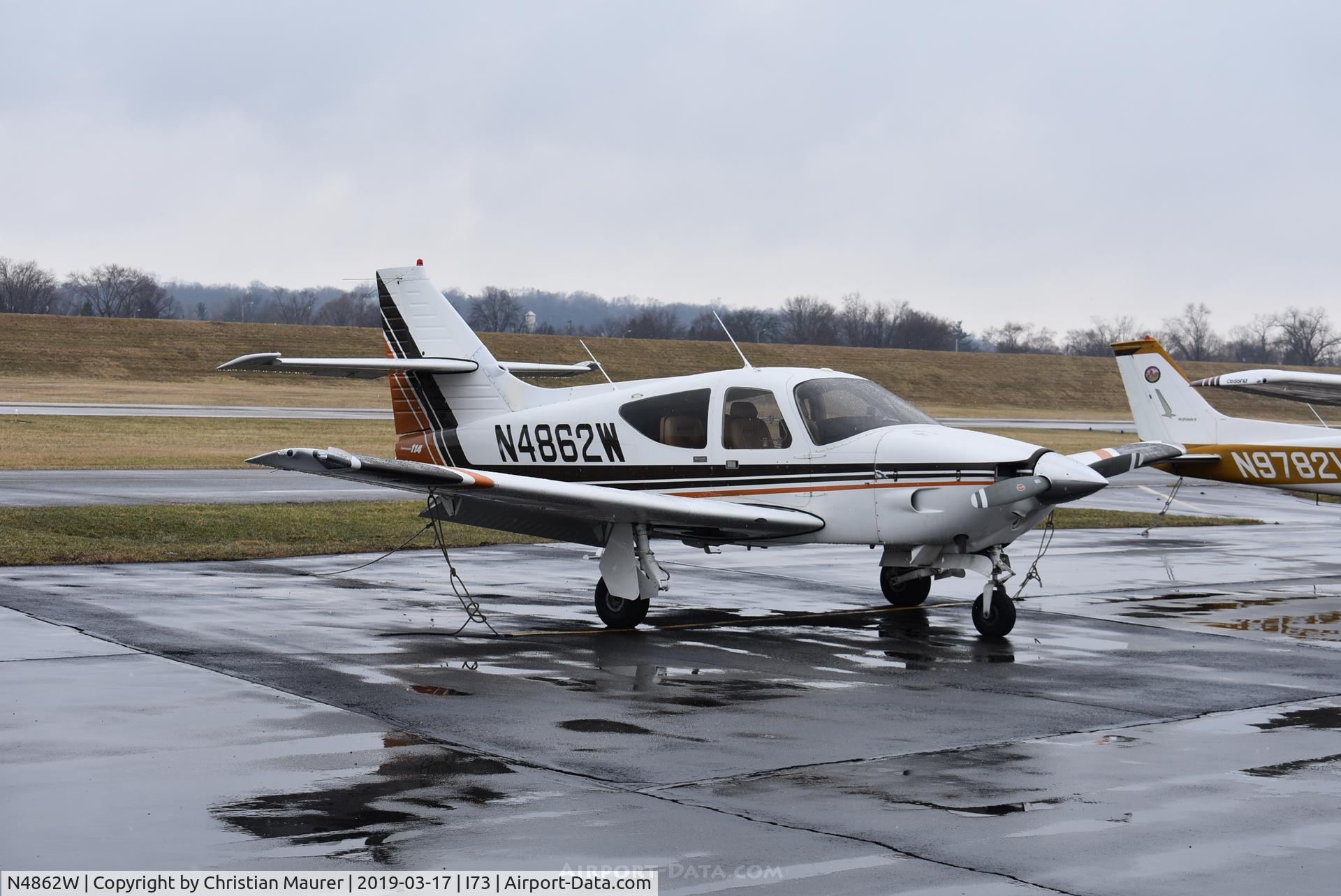 N4862W, 1976 Rockwell International 114 Commander C/N 14192, Rockwell