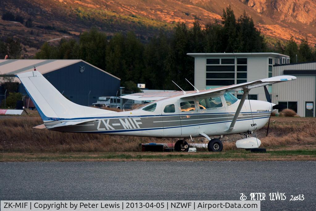 ZK-MIF, Cessna U206G Stationair C/N U20603926, Glenorchy Air services & Tourist Co.Ltd., Queenstown