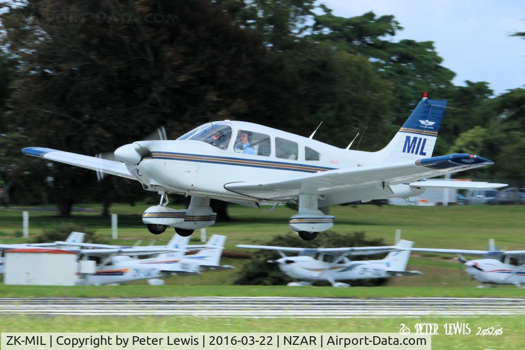 ZK-MIL, Piper PA-28-181 C/N 28-8690035, Southern Wings Ltd., Invercargill