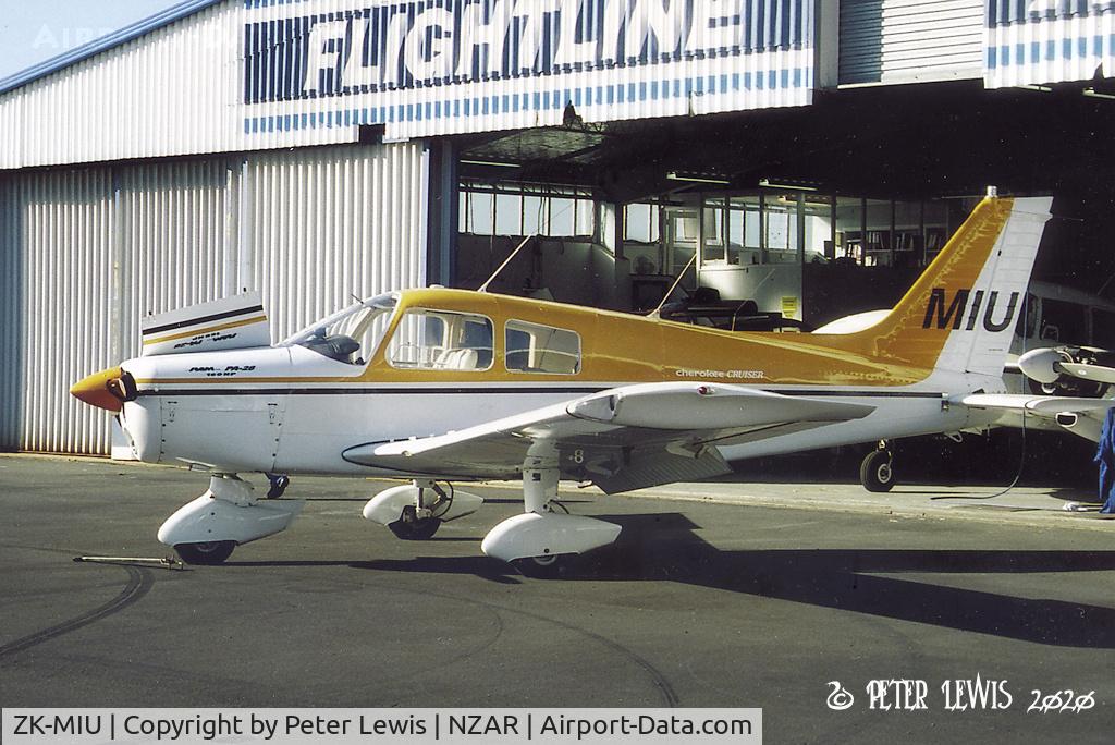 ZK-MIU, Piper PA-28-140 C/N 28-7425206, Ms Y Fung, Auckland - 2006