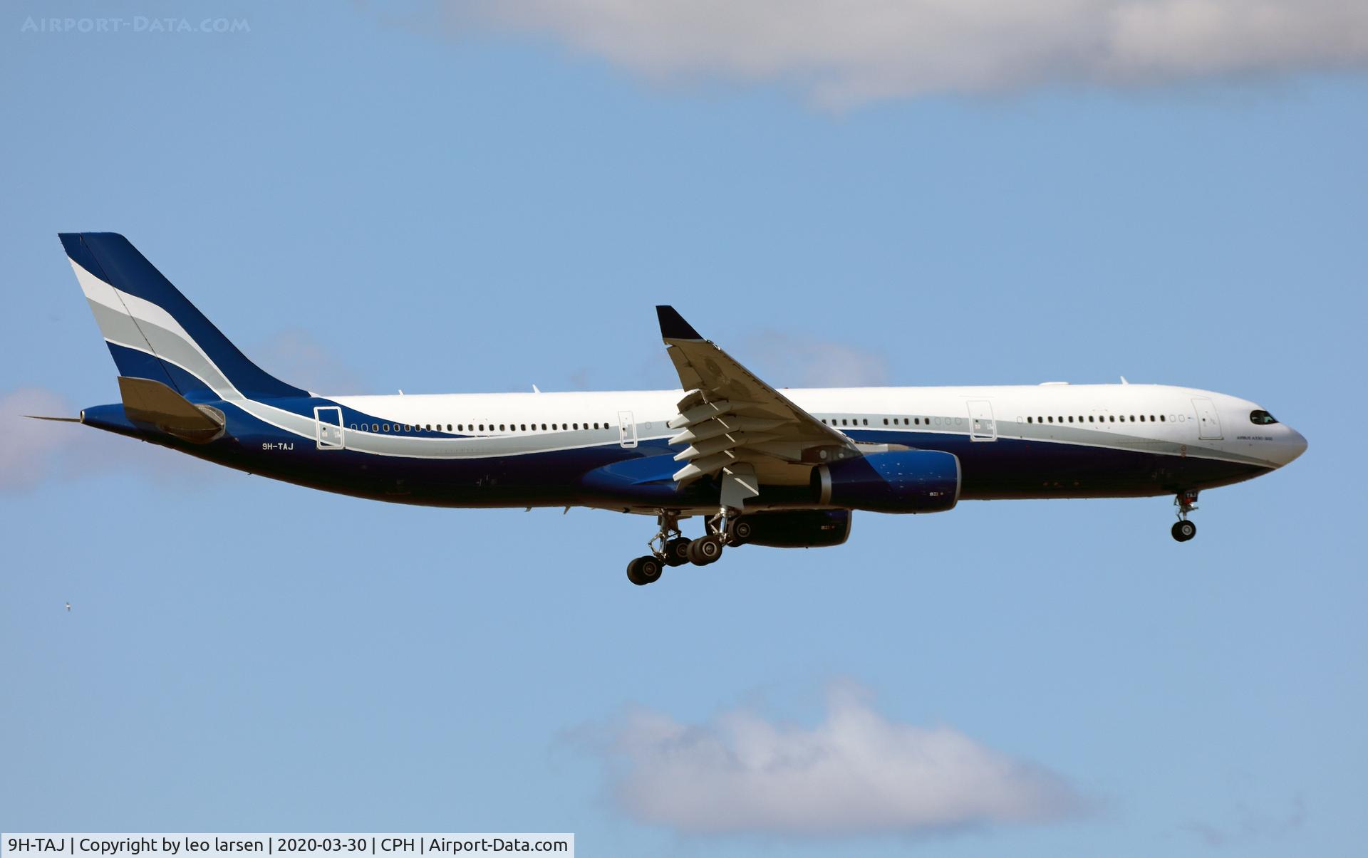9H-TAJ, 2013 Airbus A330-343X C/N 1453, Copenhagen 30.3.2020