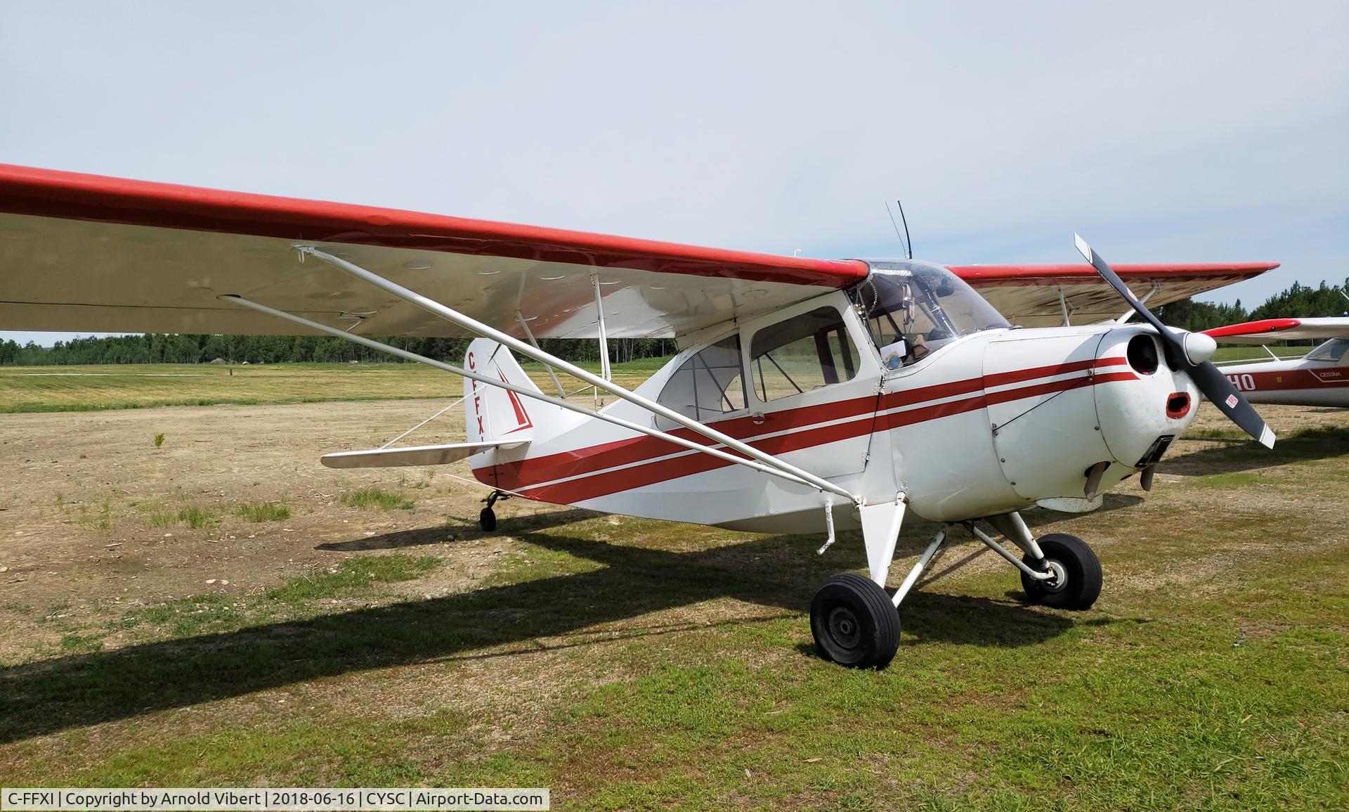 C-FFXI, 1946 Aeronca 7AC Champion C/N 7AC 3437, Airport Sherbrooke  CYSC