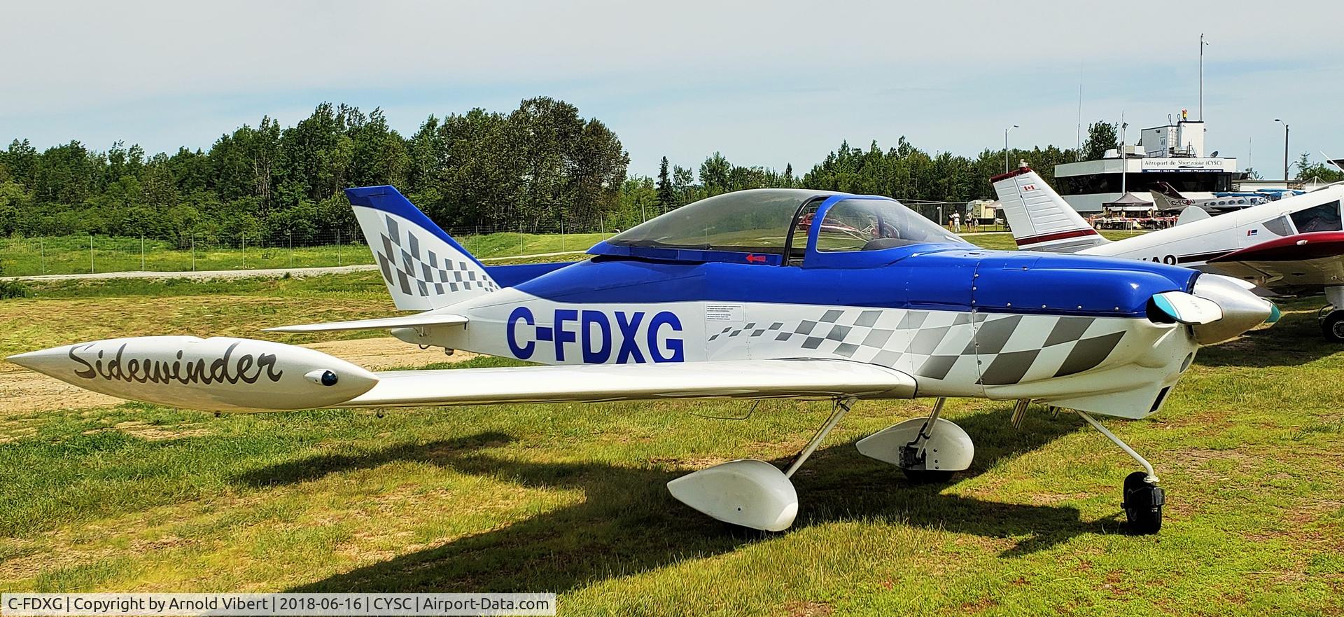 C-FDXG, 1999 Smyth Sidewinder C/N 212133, Sherbrooke Airport  CYSC