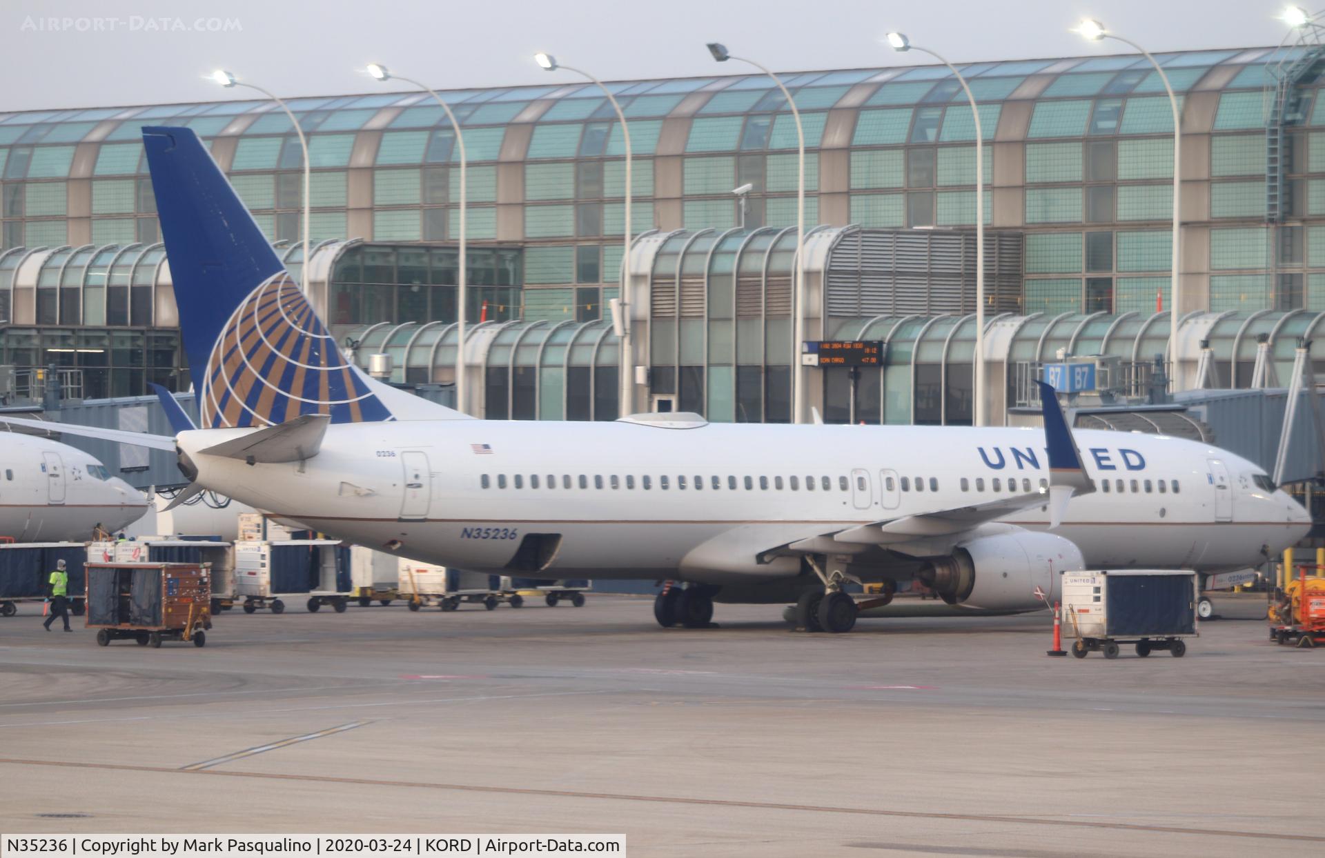 N35236, 1999 Boeing 737-824 C/N 28801, Boeing 737-824