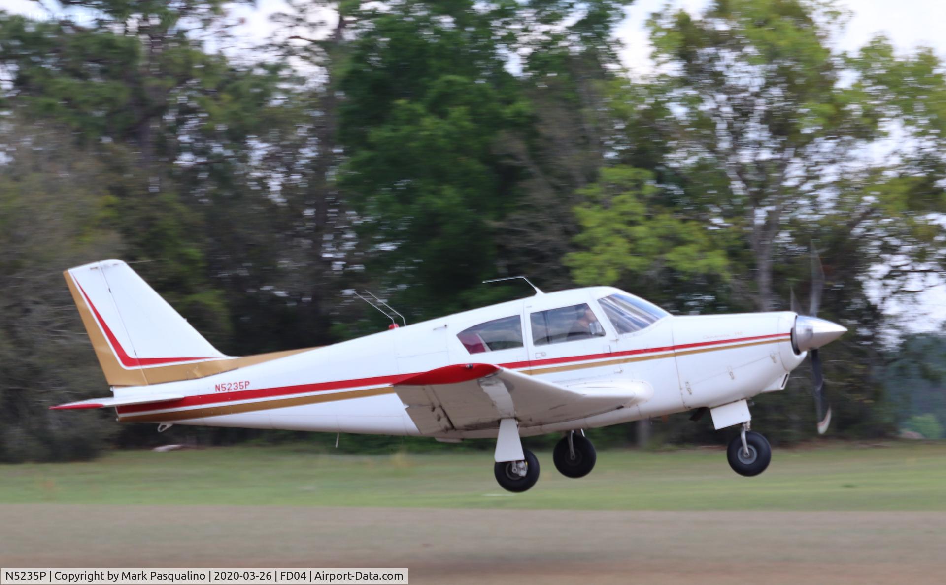 N5235P, 1958 Piper PA-24-250 Comanche C/N 24-265, Piper PA-24-250