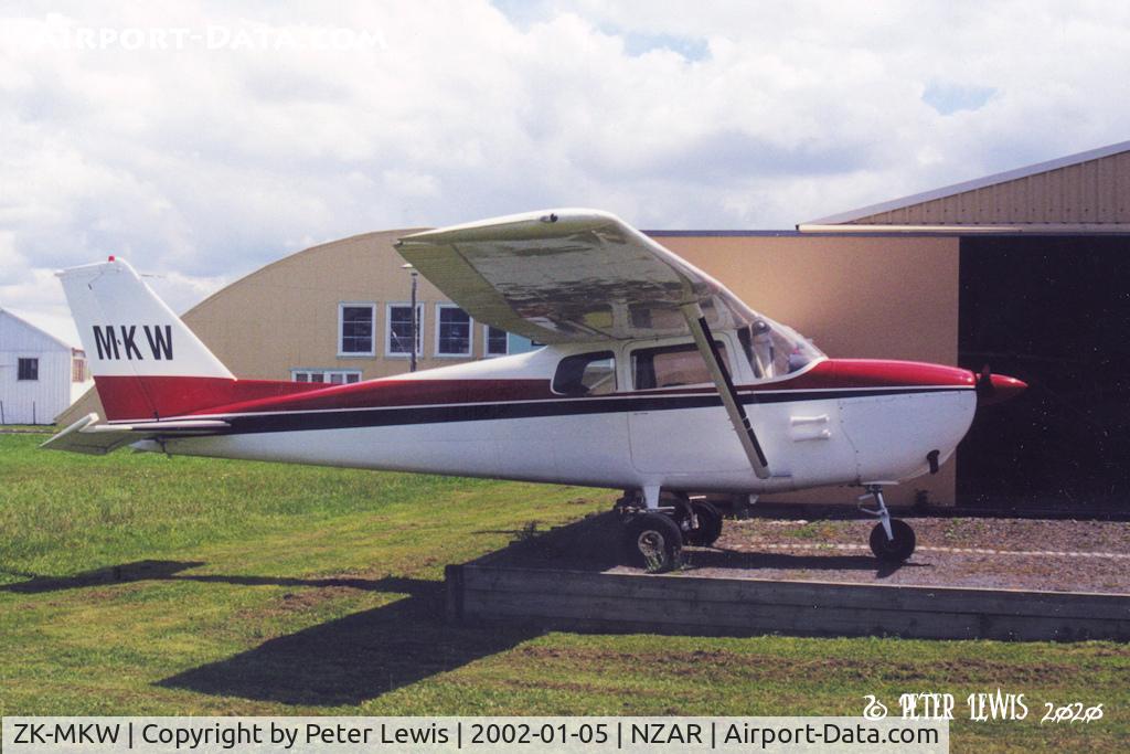 ZK-MKW, 1961 Cessna 172B C/N 17248207, M K Wills, Auckland