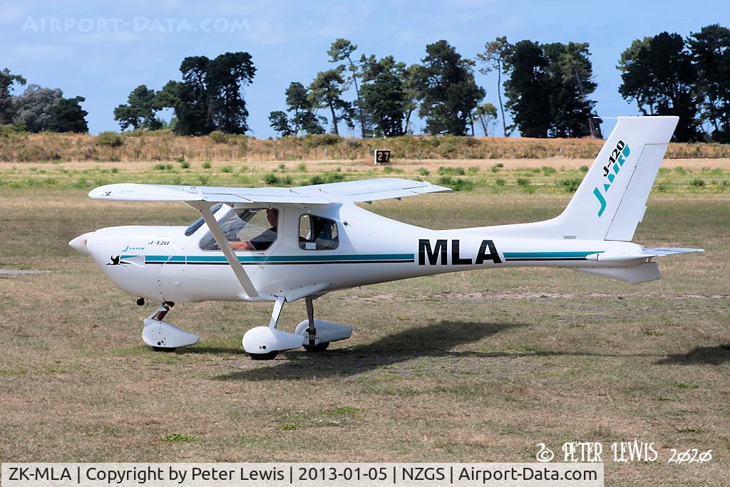 ZK-MLA, Jabiru J120-C C/N 021, M Hall, Wellington