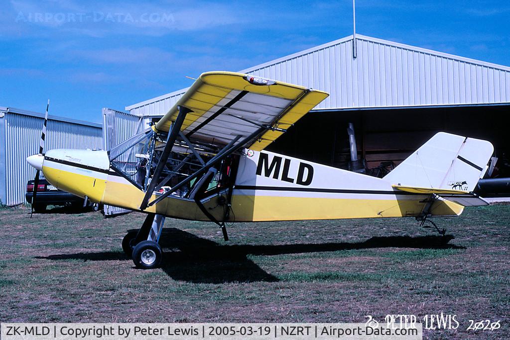 ZK-MLD, Rans S-6S Coyote II C/N 09991341, P F Dyer, Taupo