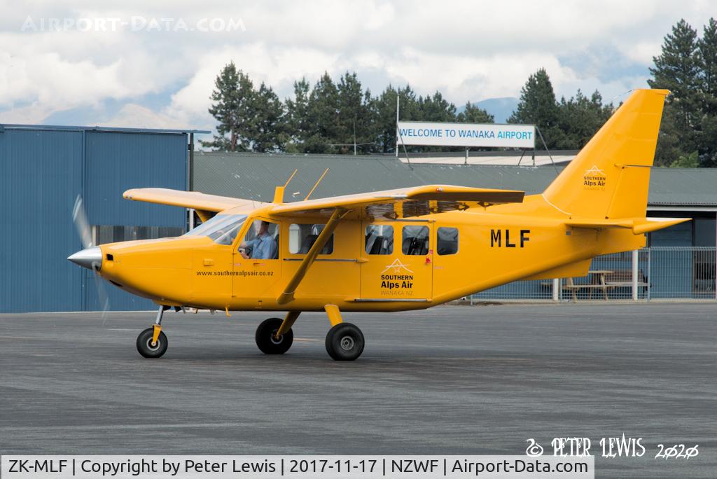 ZK-MLF, 2004 Gippsland GA-8 Airvan C/N GA8-04-063, Southern Alps Air Ltd., Wanaka