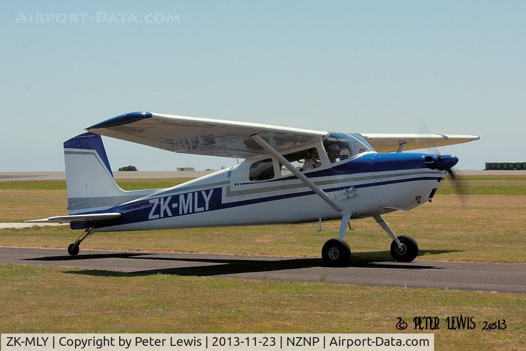 ZK-MLY, 1956 Cessna 172 C/N 28790, J L Anderson, New Plymouth