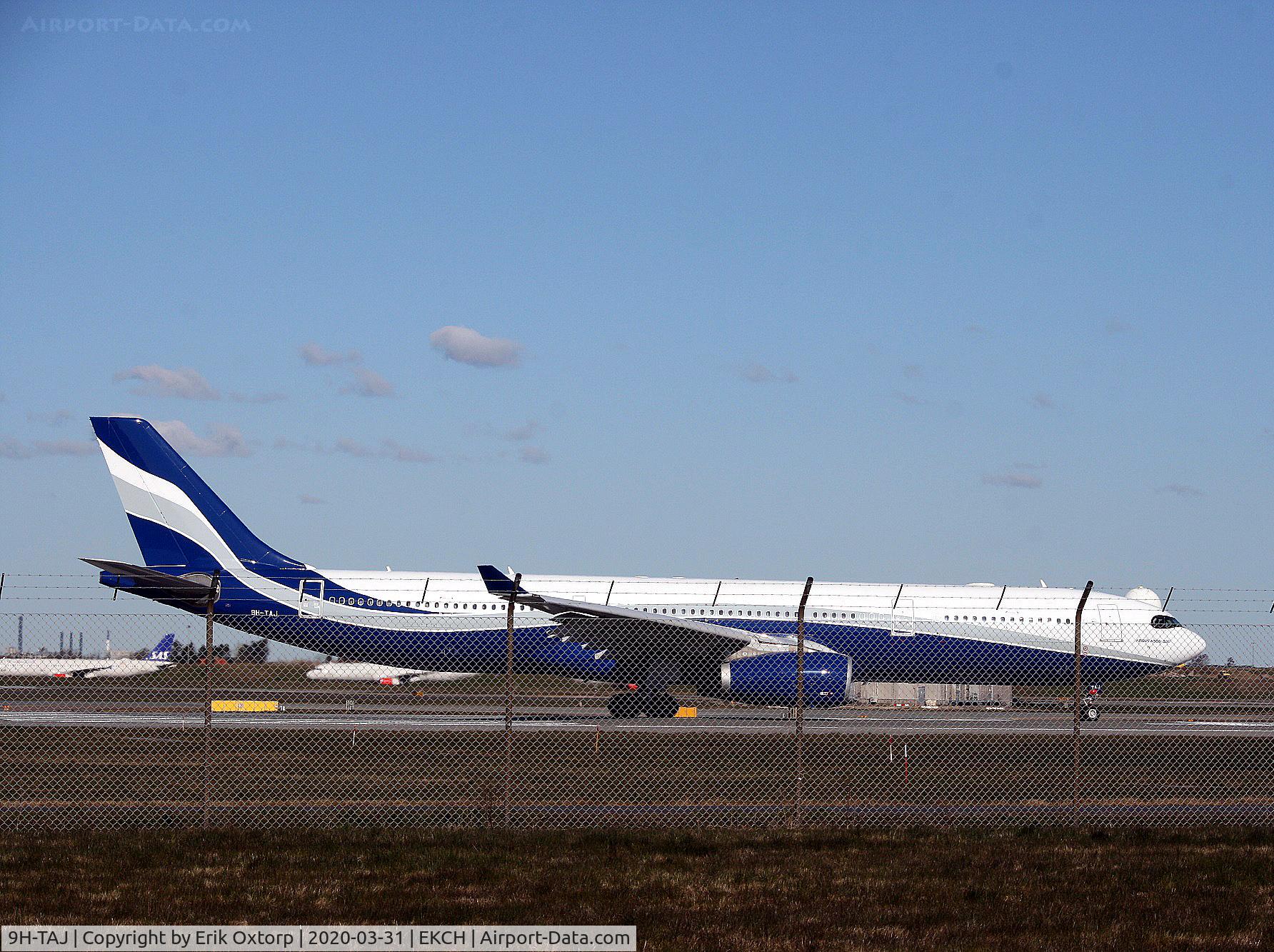 9H-TAJ, 2013 Airbus A330-343X C/N 1453, 9H-TAJ take off rw 04R on a GL-flight to SFJ
