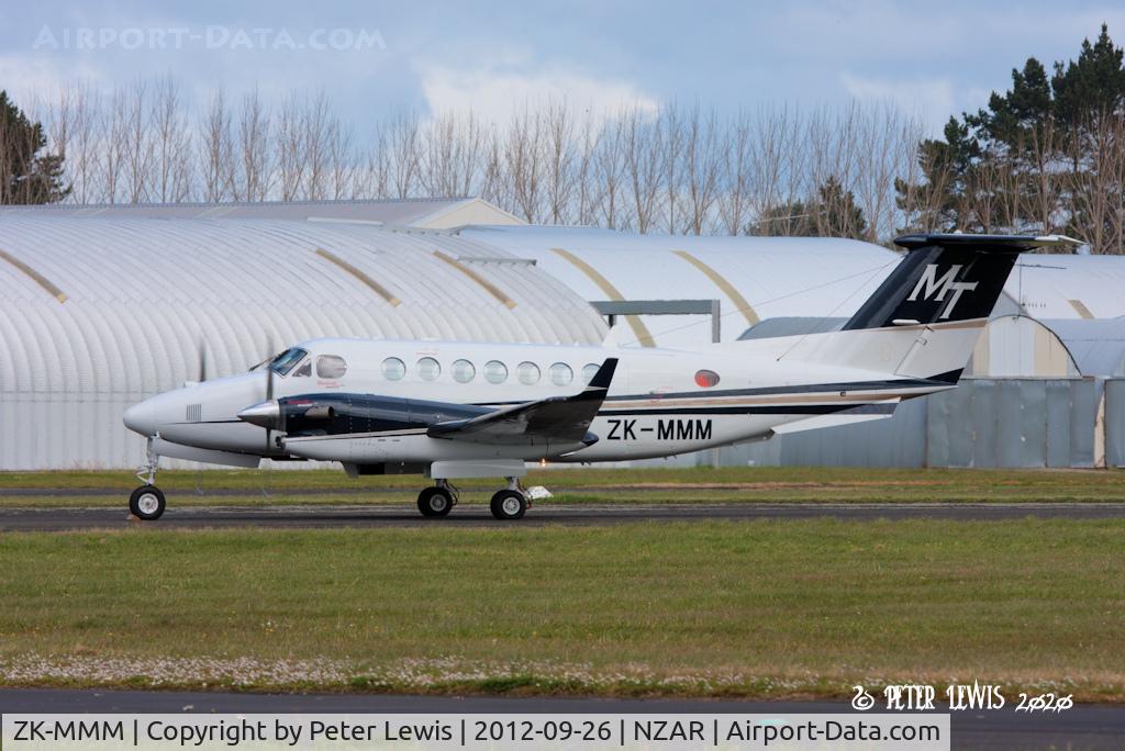 ZK-MMM, 2010 Hawker Beechcraft 350i King Air (B300) C/N FL-727, Golden Wings Ltd., Nelson