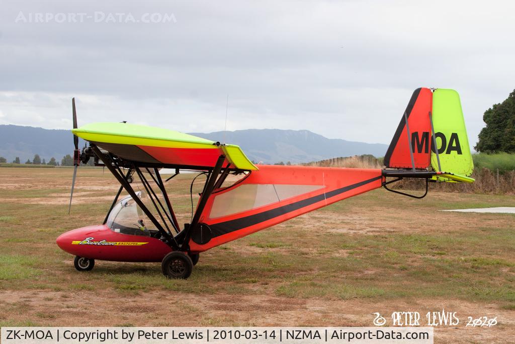ZK-MOA, Micro Aviation B22 Bantam C/N 0116, B & L Syndicate, Te Aroha