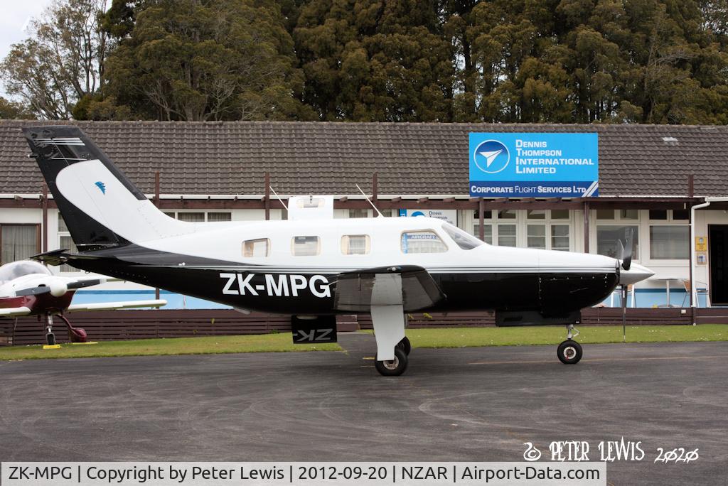 ZK-MPG, 1985 Piper PA-46-310P Malibu C/N 46-8508063, Fairway Air Ltd., Tauranga