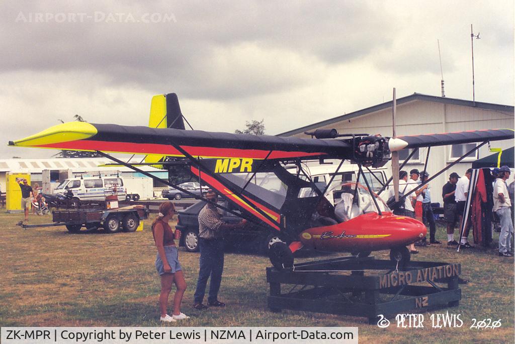ZK-MPR, Micro Aviation B22 Bantam C/N 0138, Micro Aviation (NZ) Ltd., Te Kowhai - 1998