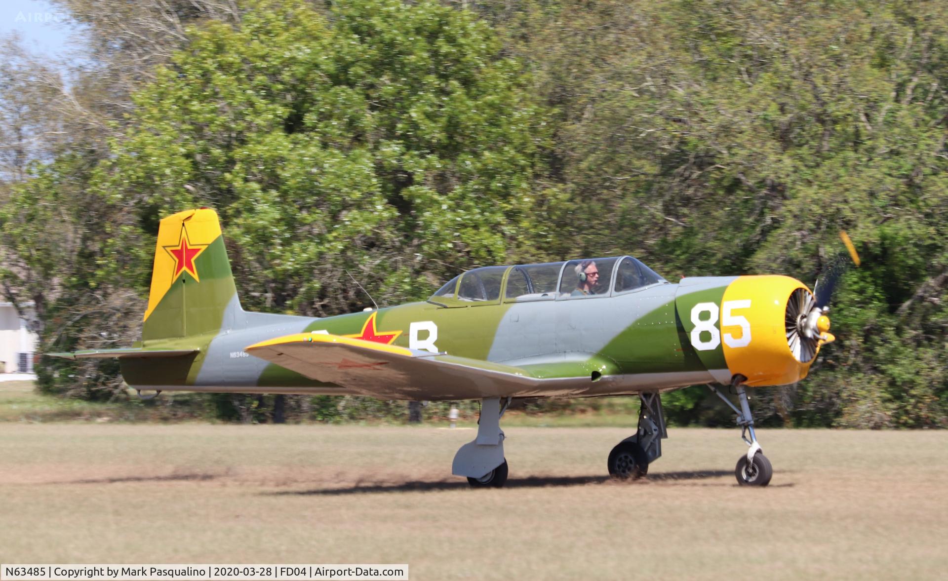 N63485, 1978 Nanchang CJ-6A C/N 3832011, Nanchang CJ-6A