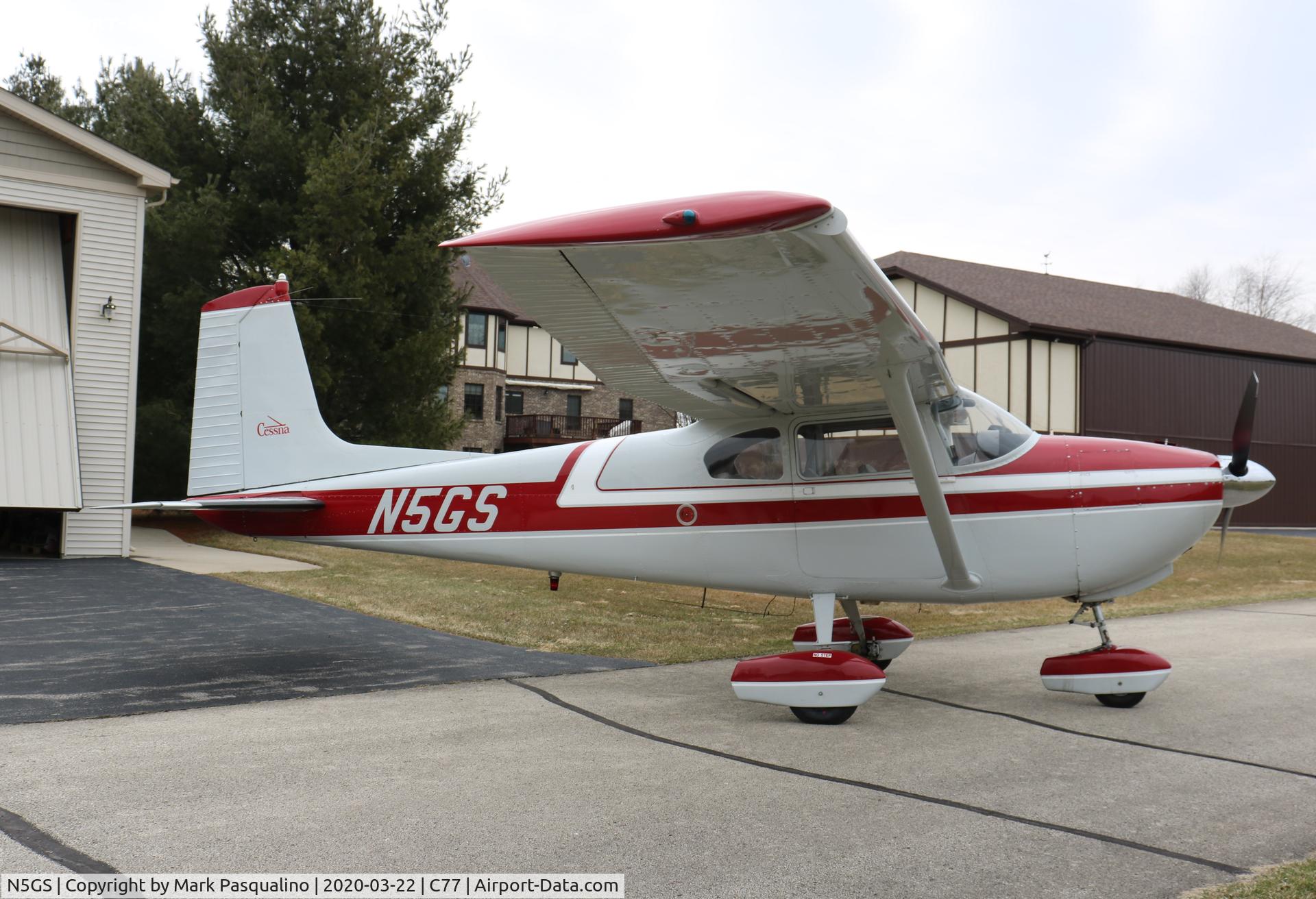 N5GS, 1956 Cessna 182 Skylane C/N 33721, Cessna 182