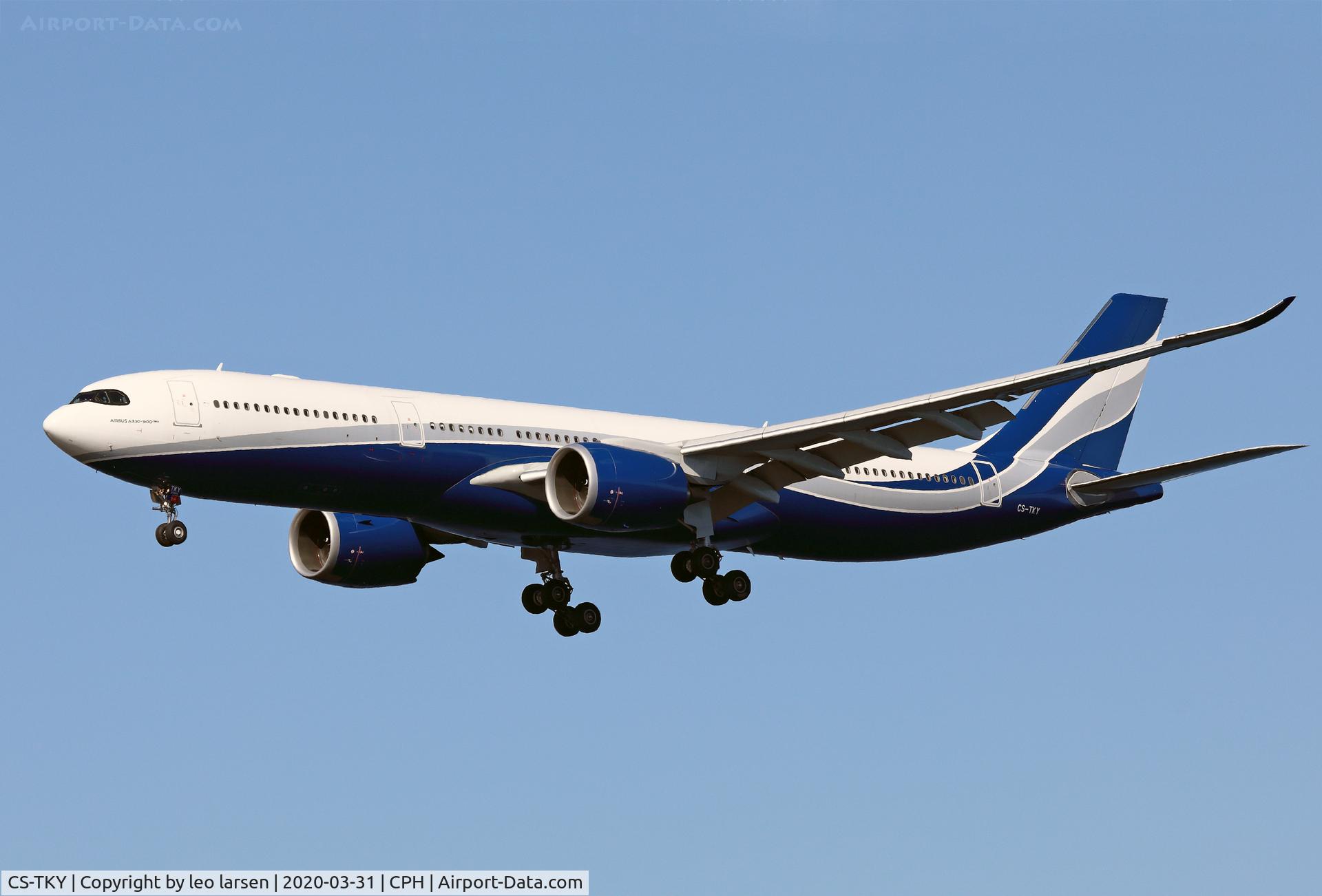 CS-TKY, 2019 Airbus A330-941 C/N 1929, Copenhagen 31.3.2020