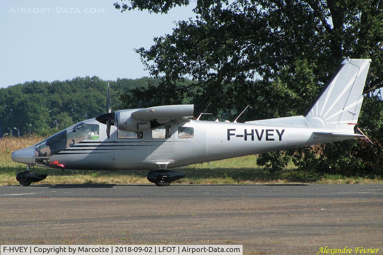 F-HVEY, 2003 Vulcanair P-68TC Observer C/N 415-05, Parked.