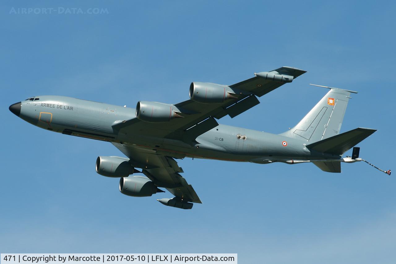 471, 1964 Boeing C-135FR Stratotanker C/N 18680, Touch & go runway 21.