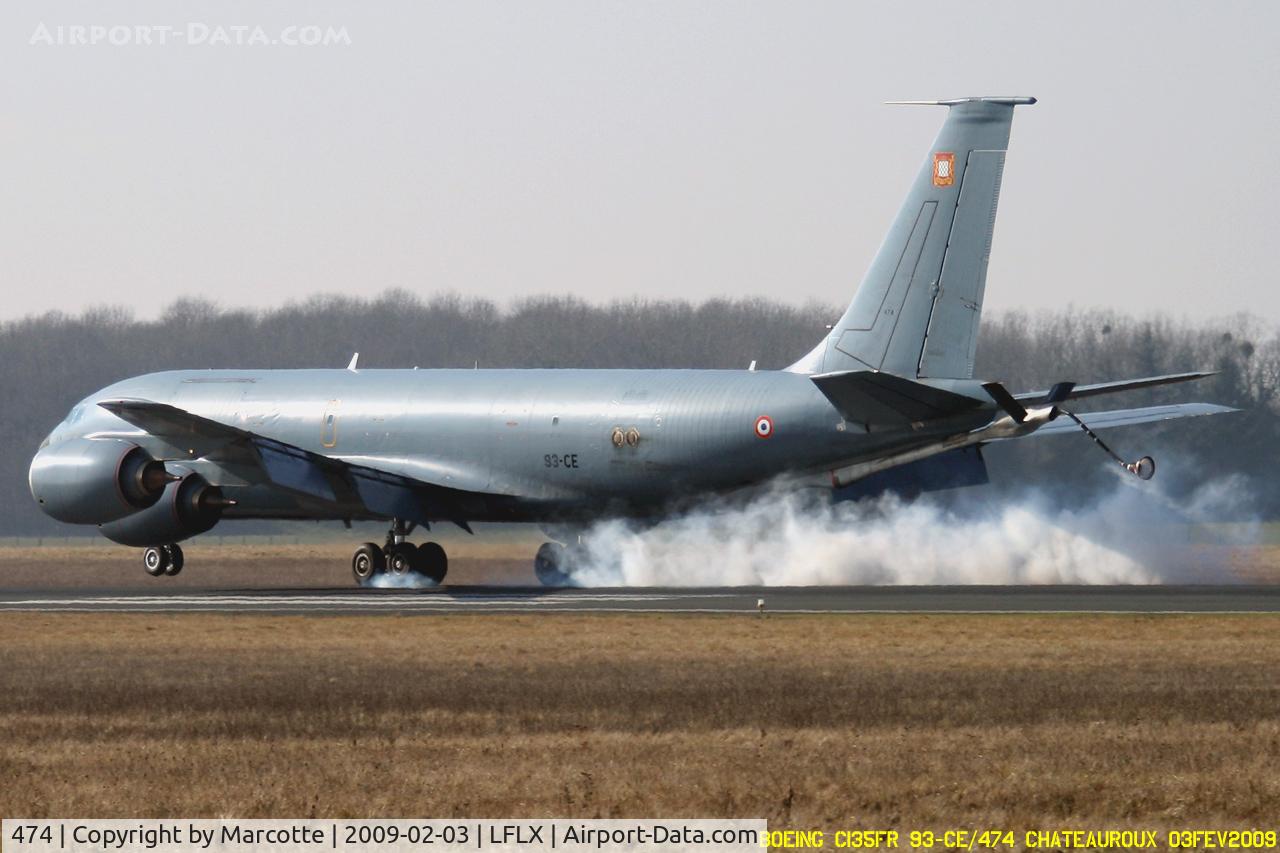 474, 1964 Boeing C-135FR Stratotanker C/N 18683, Touch & go runway 21.