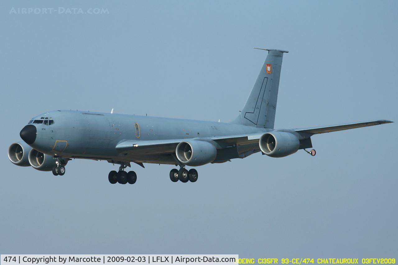 474, 1964 Boeing C-135FR Stratotanker C/N 18683, Touch & go runway 21.