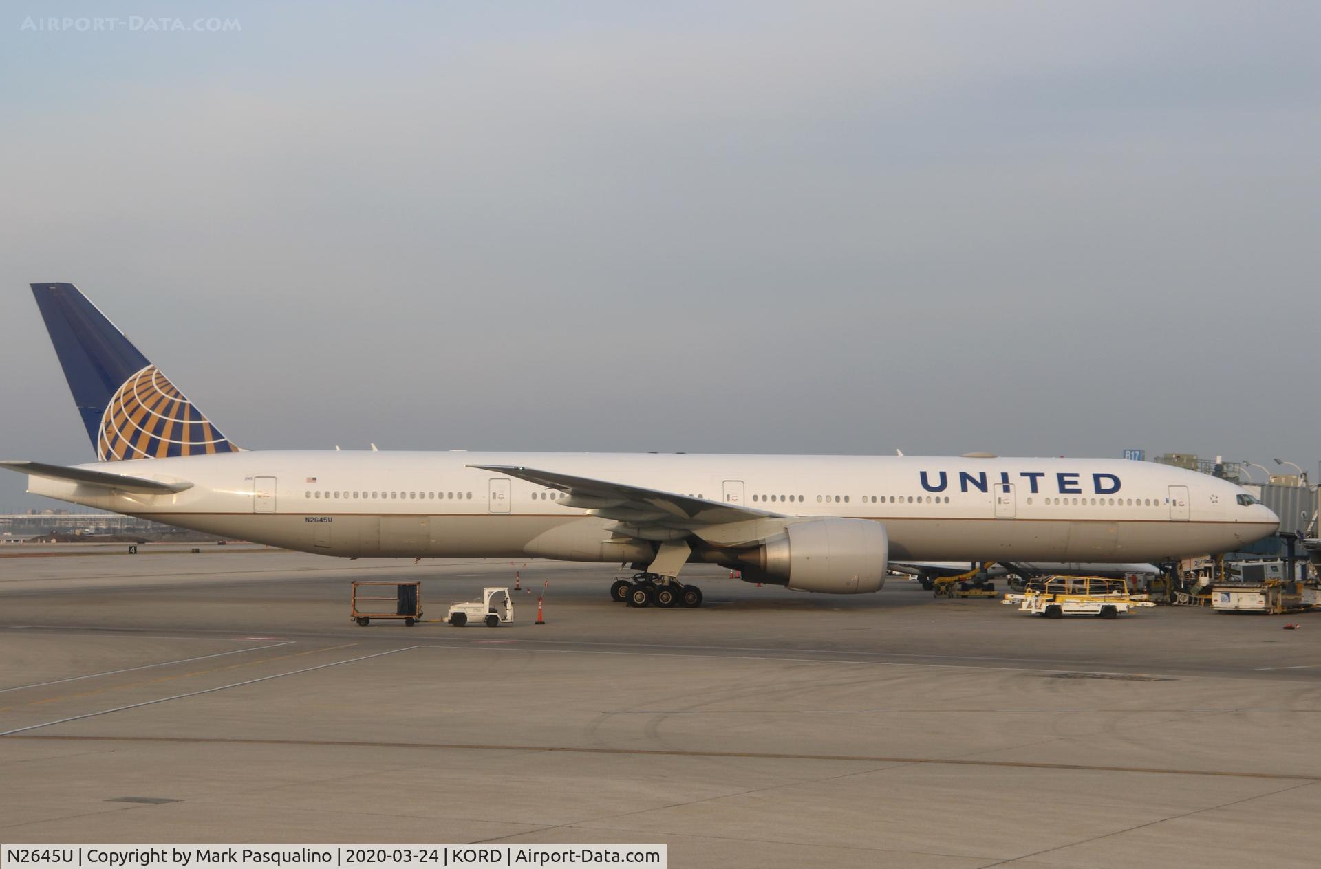 N2645U, 2017 Boeing 777-322/ER C/N 64989, Boeing 777-322/ER