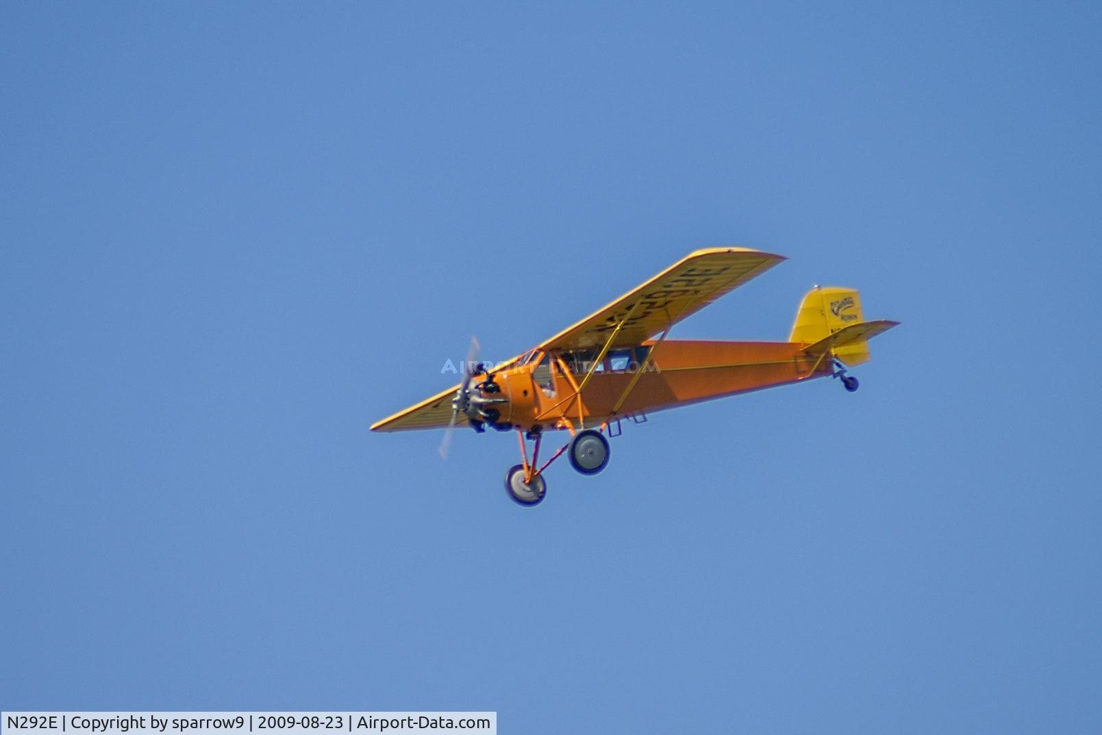 N292E, 1929 Curtiss-Wright Robin J-1 C/N 130, At the former military auxillary airfield Kestenholz