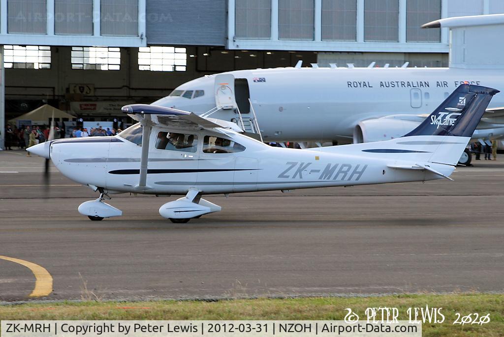 ZK-MRH, 2003 Cessna T182T Turbo Skylane C/N T18208197, Opiki Cropping Ltd., Wellington