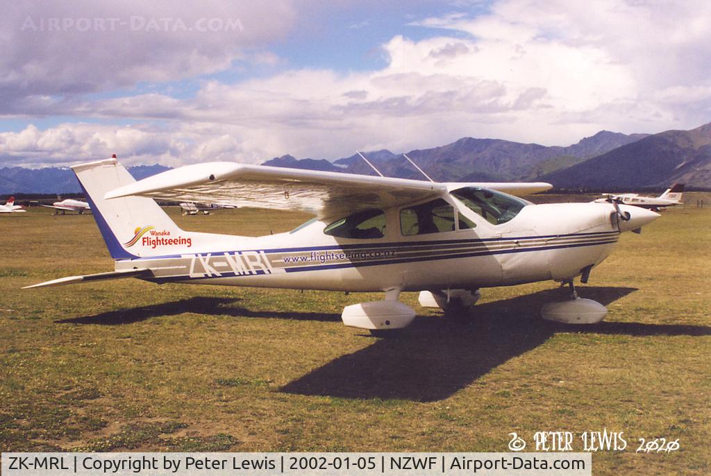 ZK-MRL, Cessna 177B Cardinal C/N 17701780, Wanaka Air Ltd.