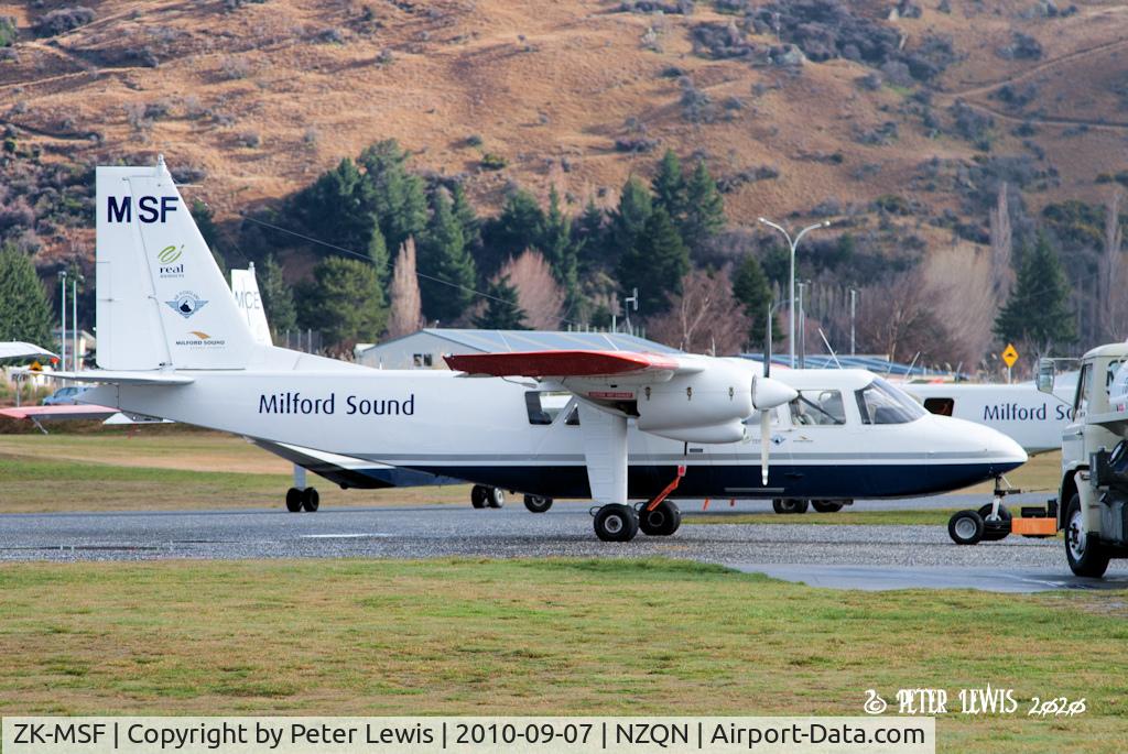 ZK-MSF, 2006 Cessna 208B Grand Caravan C/N 208B1198, Miford Sound Flights Ltd., Queenstown