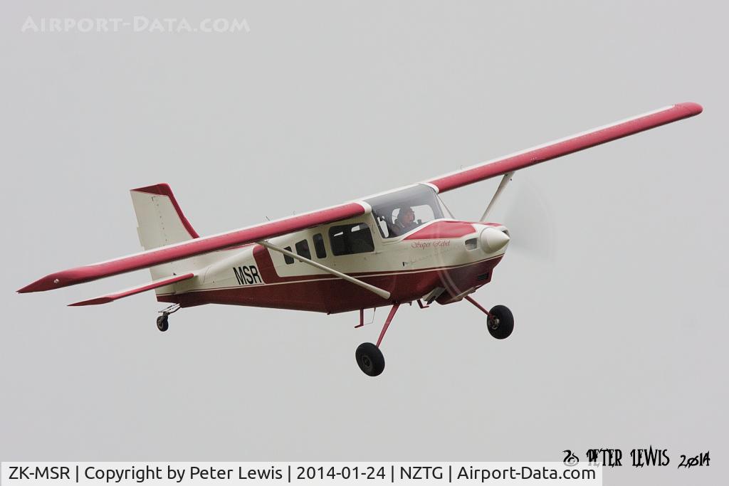 ZK-MSR, 2000 Murphy SR2500 Super Rebel C/N 012SR-3, Cardinal Partnership, Tauranga