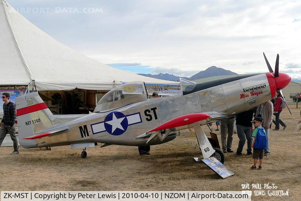 ZK-MST, Titan T-51 Mustang C/N M05XXX50HK0060, I H Campbell, Rangiora