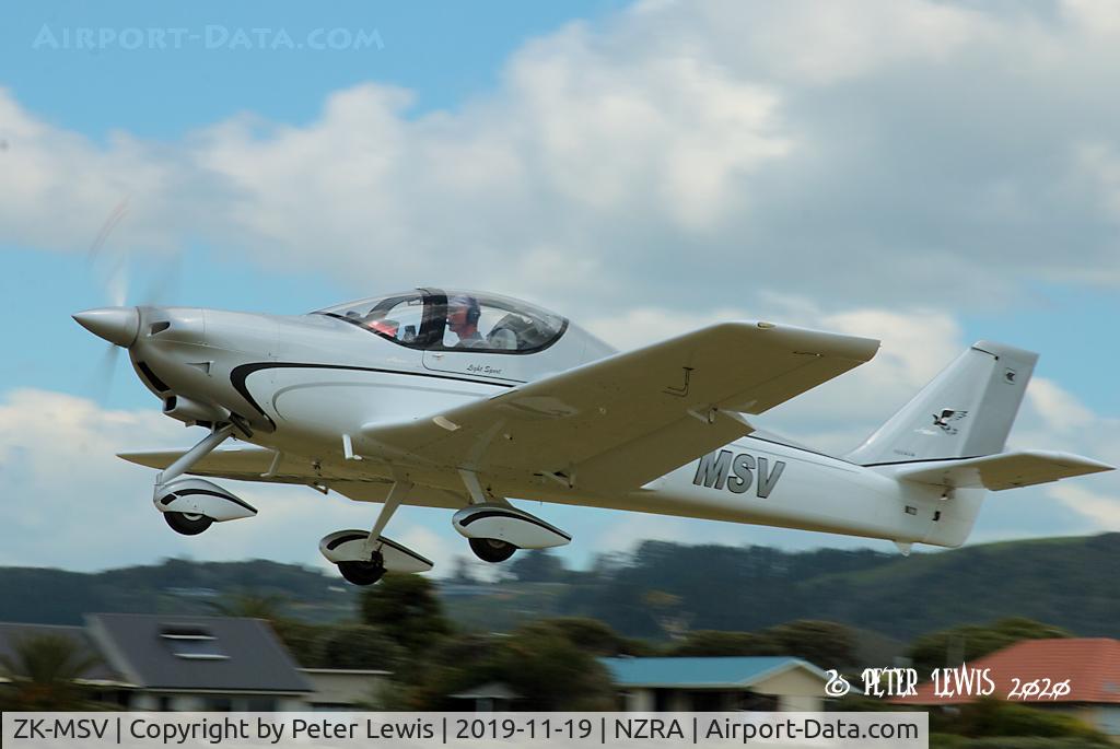 ZK-MSV, Tecnam Astore UL C/N 036, Progress Partners Ltd., Te Awamutu